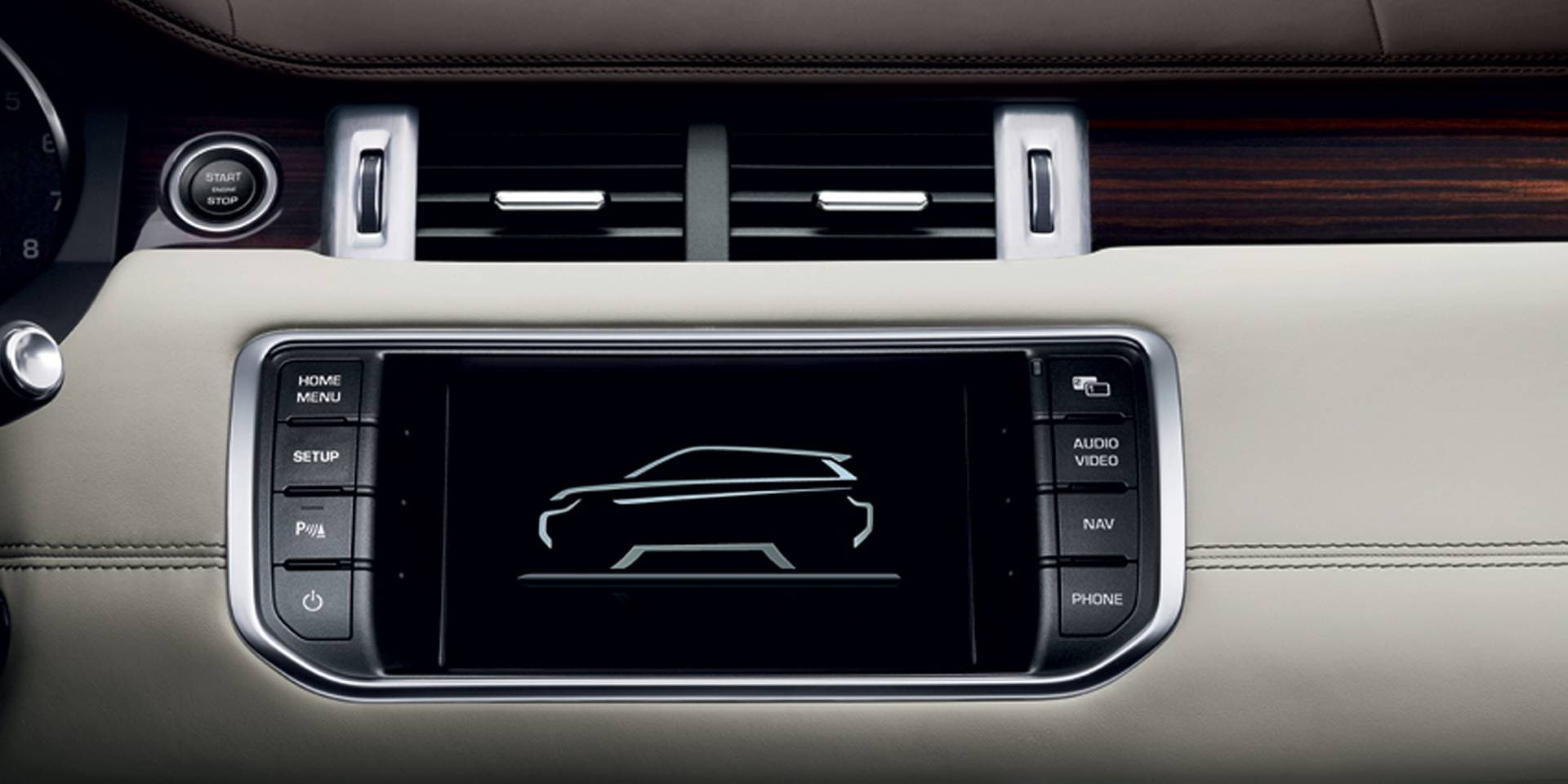 hst, 1080P, car, edition, rover, evoque, land, limited, range, sport, HD Wallpaper