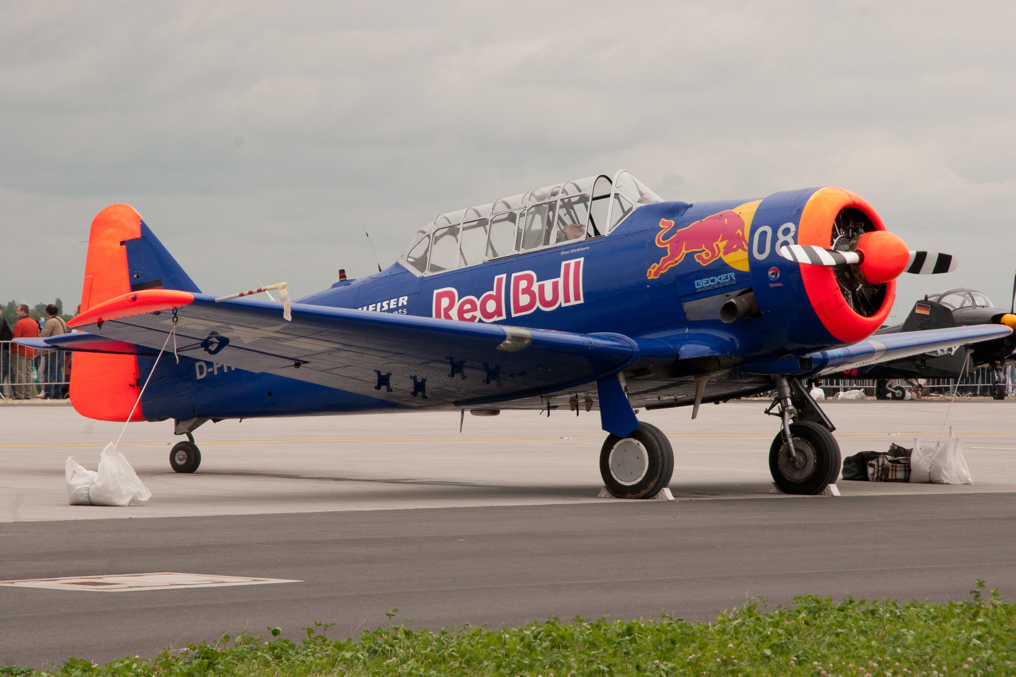 on the move, air vehicle, 1080P, side view, antique, plane, m17, aircraft, road, transportation, aerobatics, fly, airport, airplane, airshow, outdoors, HD Wallpaper