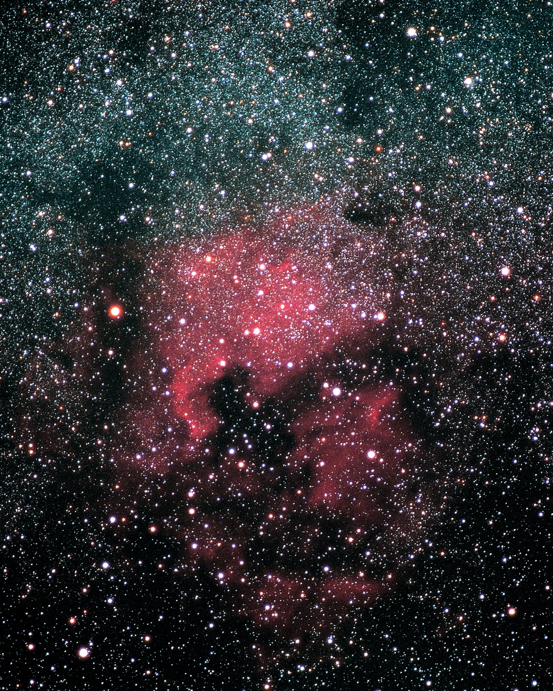 space travel, night sky, starry sky, illuminated, north america nebula, space exploration, sky, photo, ngc 7000, astronautics, dust, space, luminosity, Phone HD Wallpaper