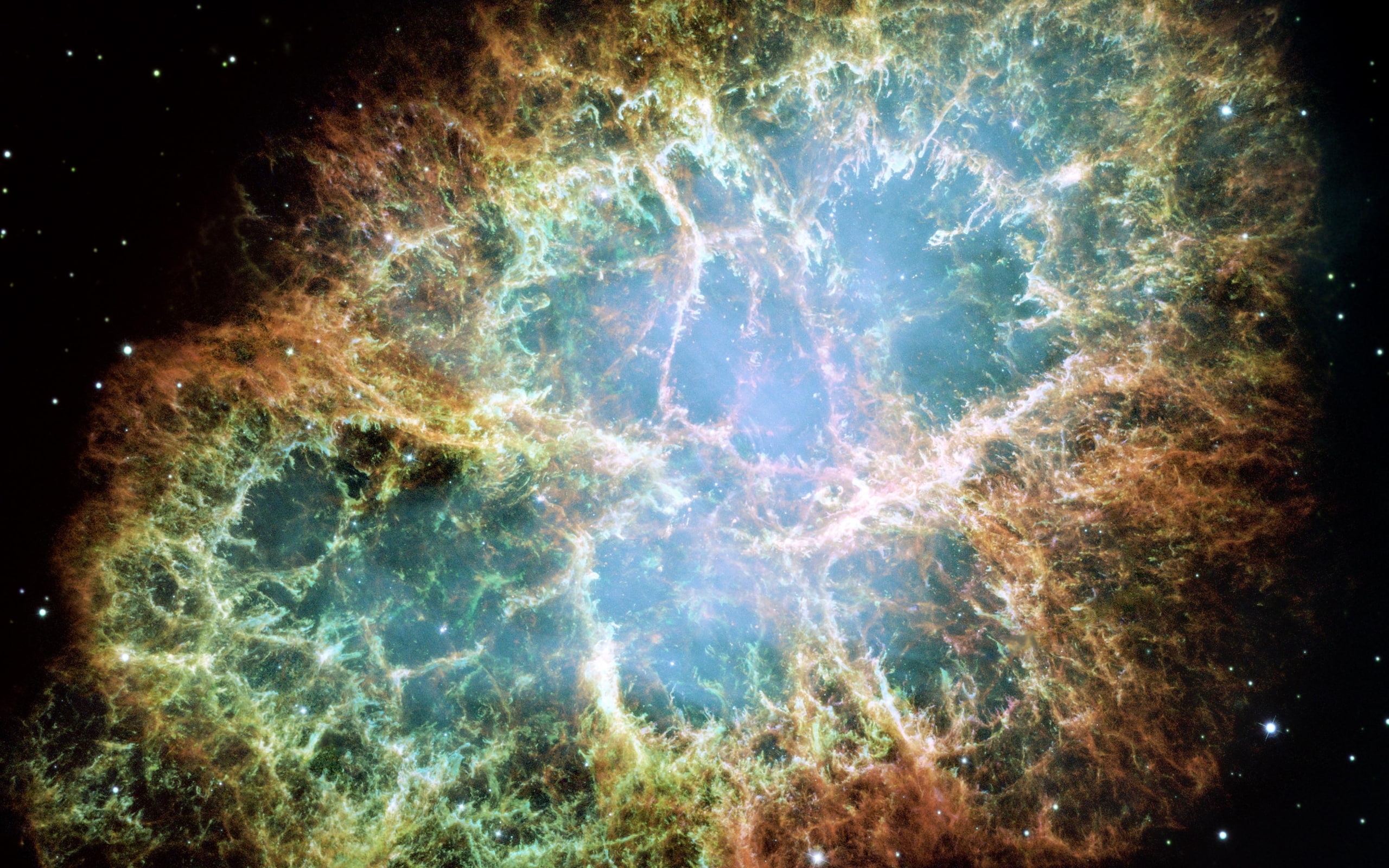 2K, nebula, m1 crab, HD Wallpaper