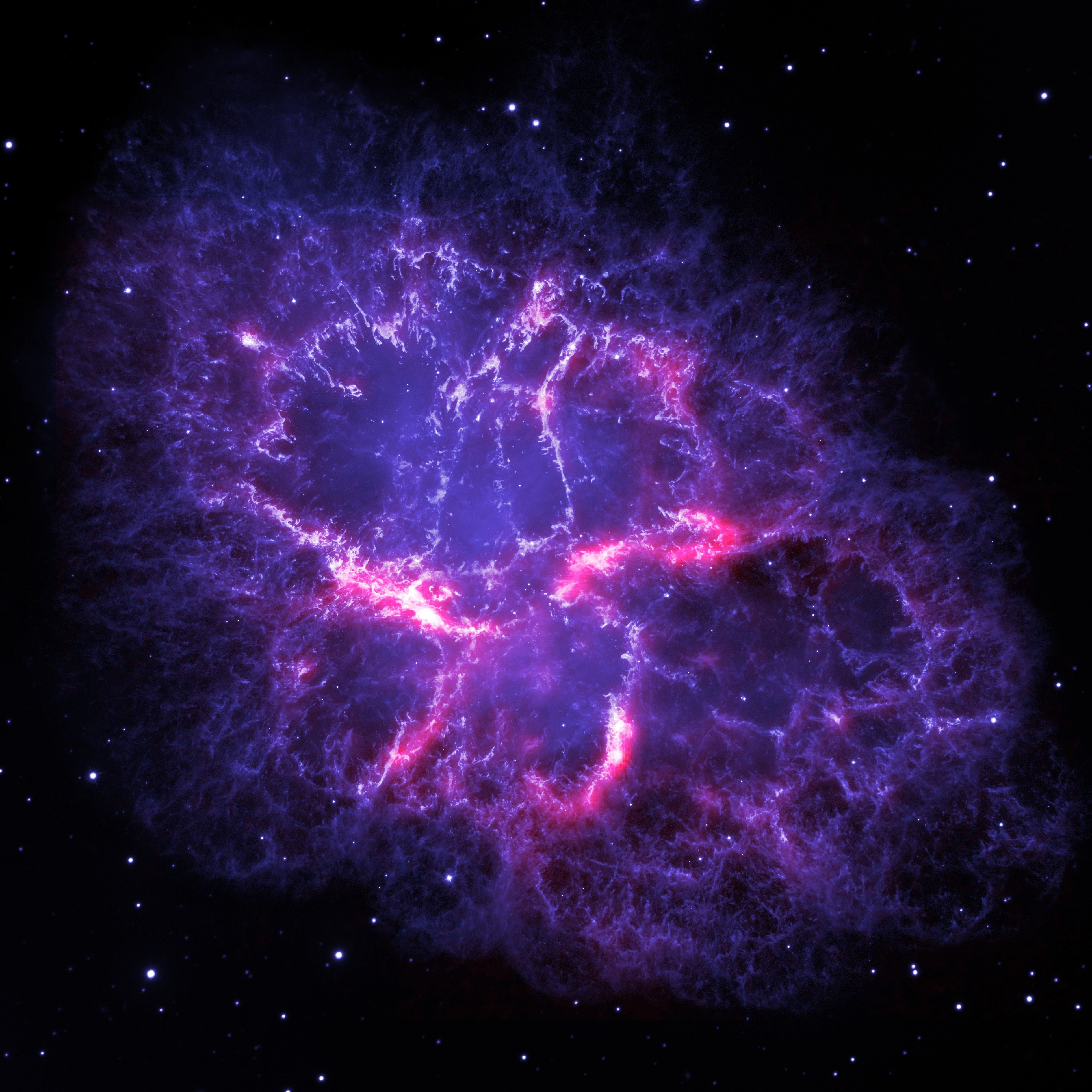 black background, bright, pink color, nature, galaxy, light - natural phenomenon, Deep Space, outdoors, glowing, Crab Nebula, scenics - nature, star, beauty in nature, Phone HD Wallpaper
