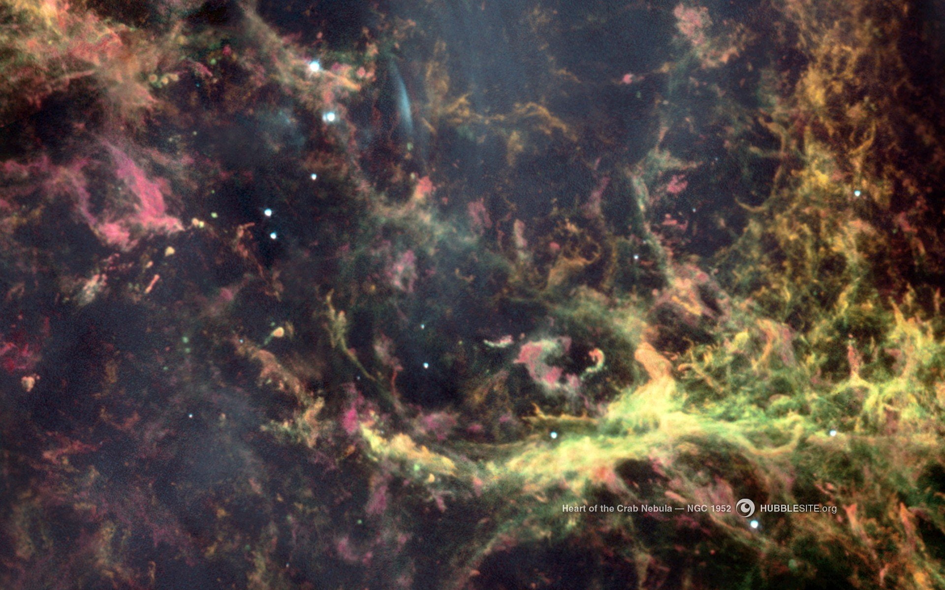 space, crabs, stars, nebulae, 1080P, outer, hubble, HD Wallpaper