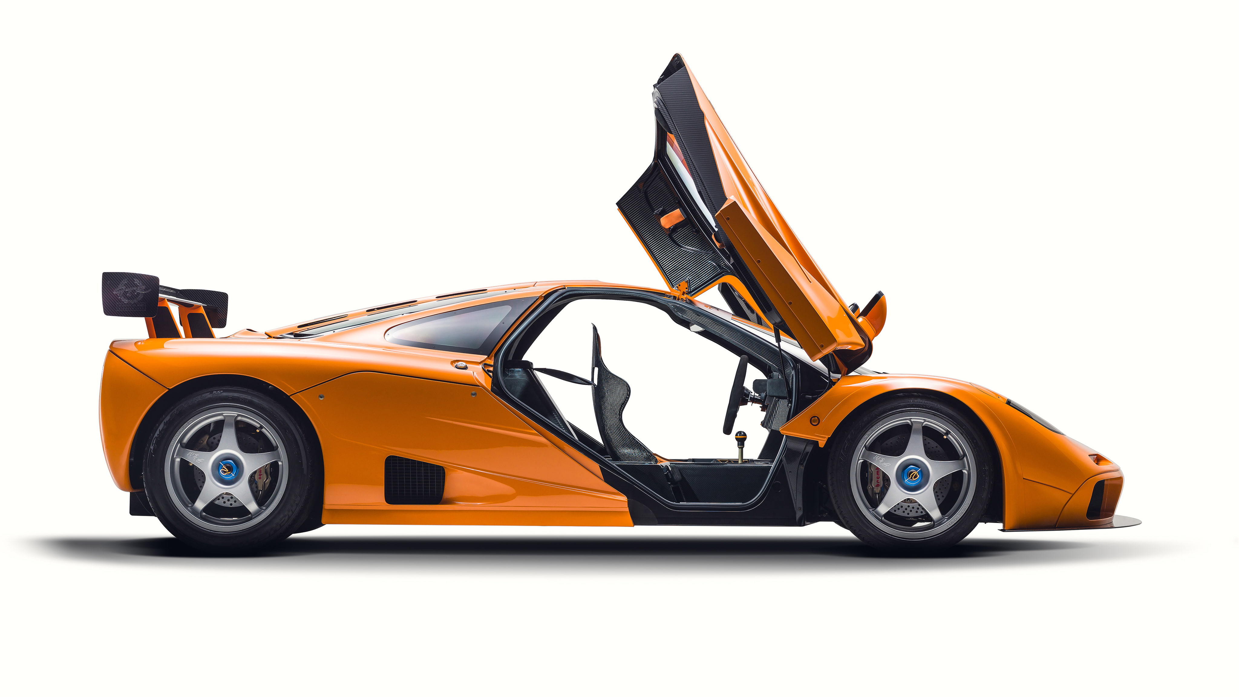 supercar, 4K, l-m, f-1, 1996, mclaren, HD Wallpaper