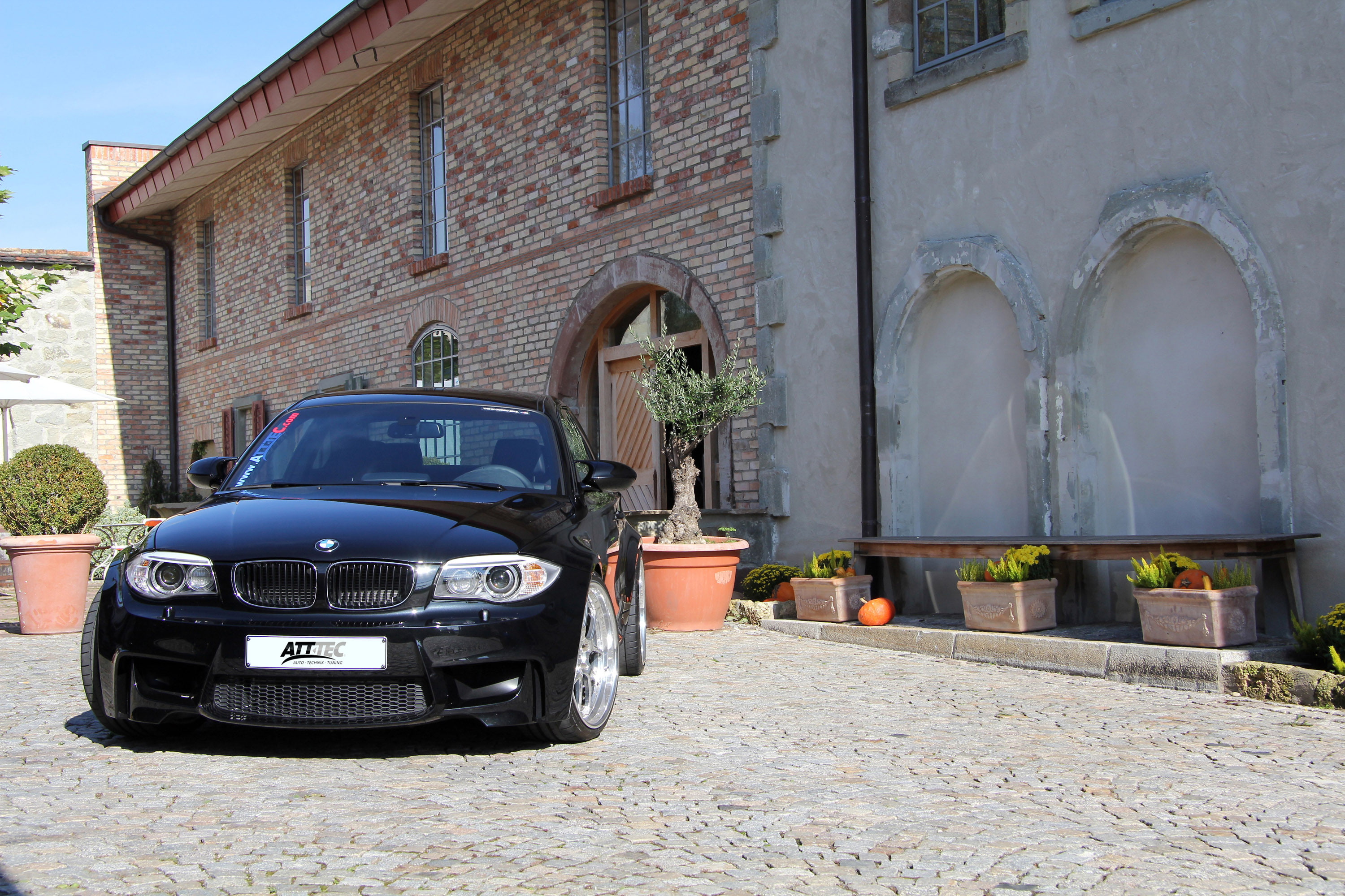 m coupe, coupe, 1 series, bmw, att tec, 2K, 2012, tuning, HD Wallpaper