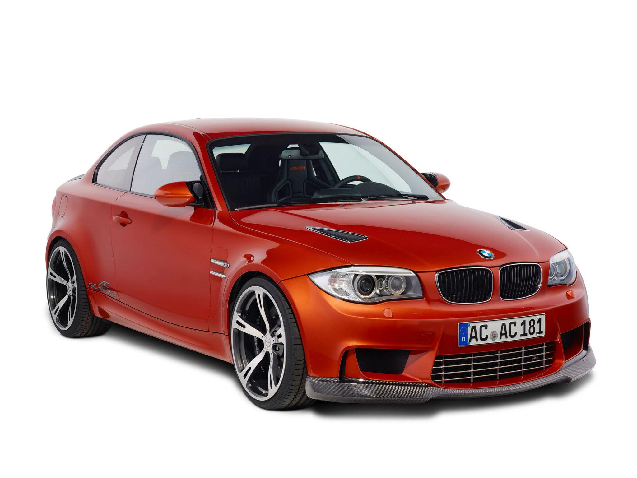 ac schnitzer, 1080P, 2012, bmw, coupe, 1 series, tuning, m coupe, HD Wallpaper