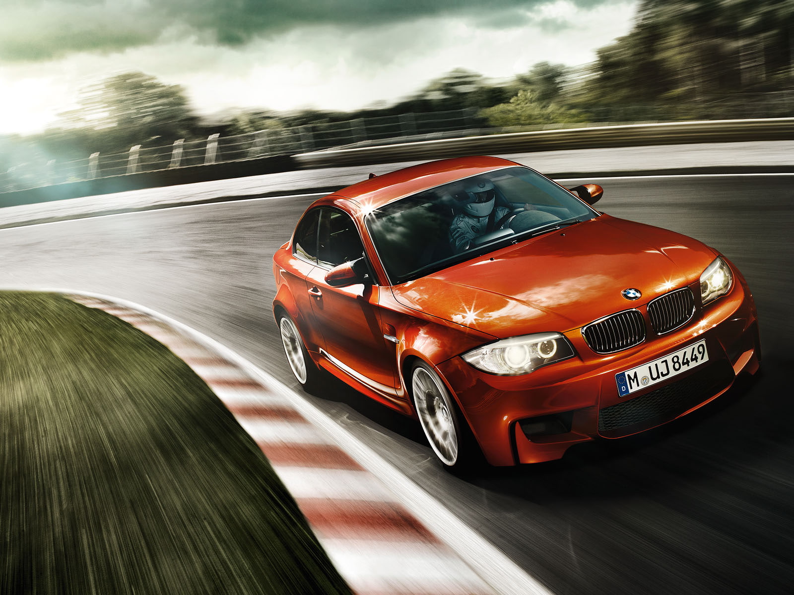 720P, BMW 1 Series M Coupe, BMW, HD Wallpaper