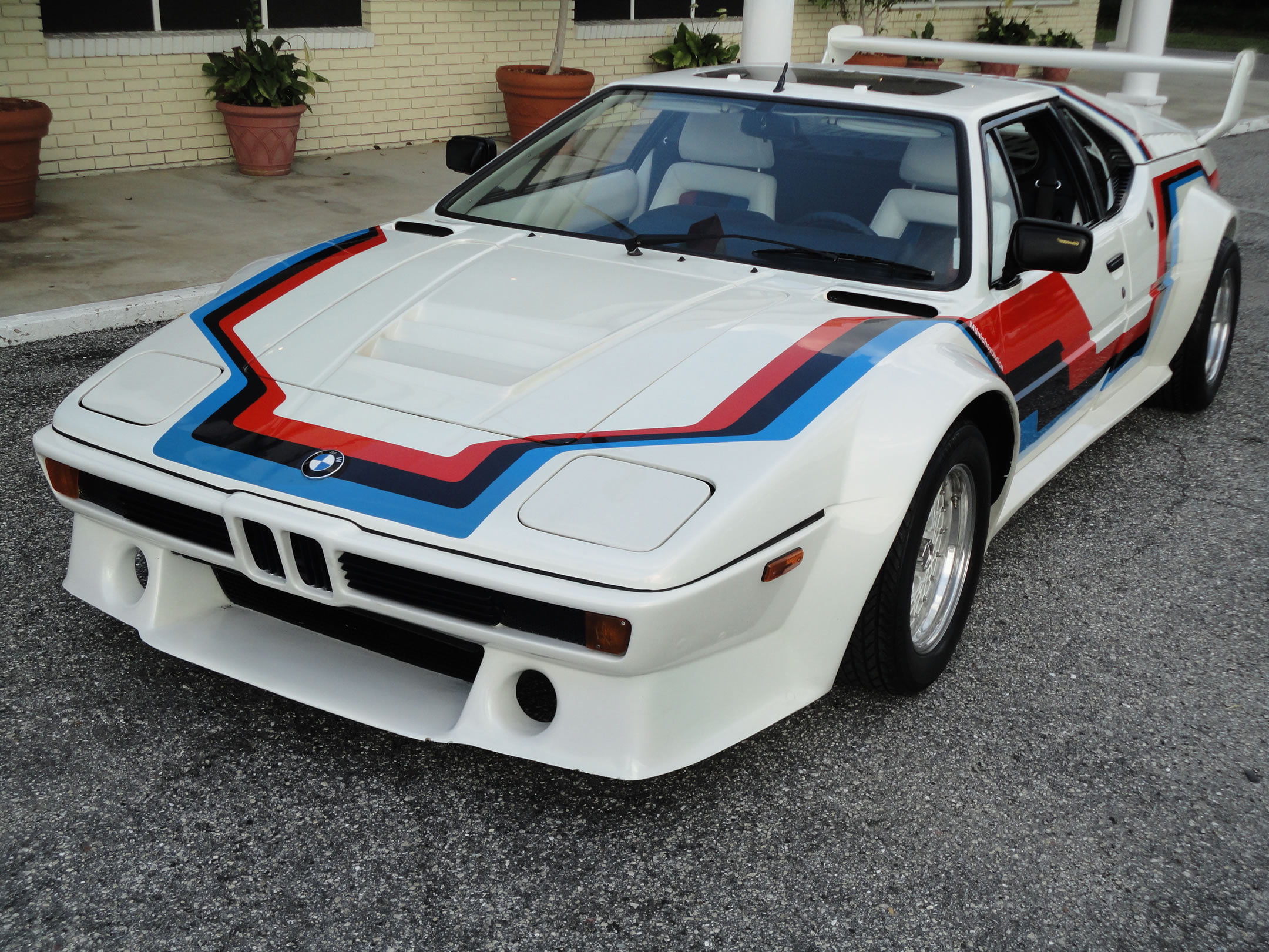 1080P, m 1, 1981, bmw, race, supercar, pro car, racing, HD Wallpaper