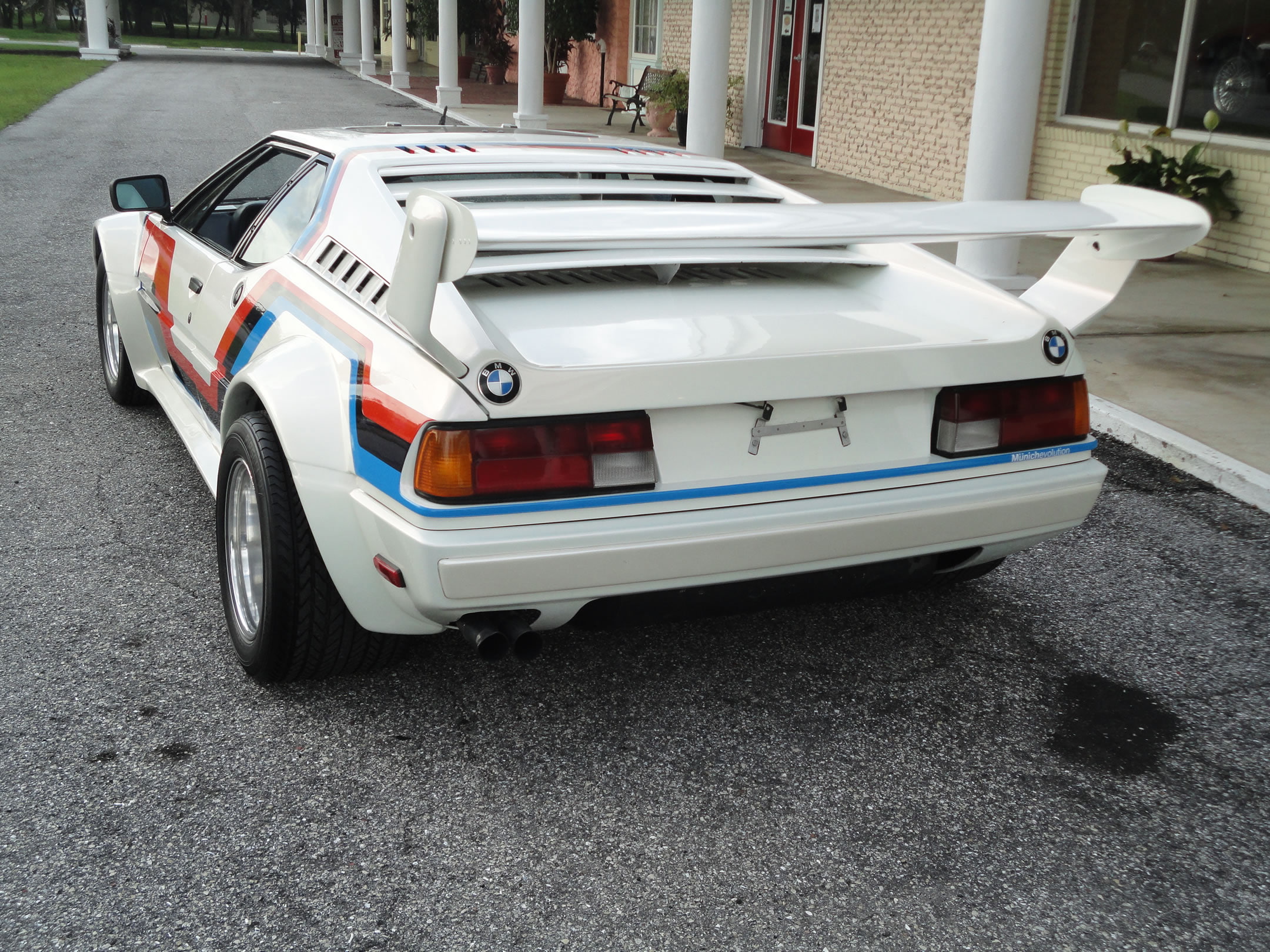 supercar, racing, 1080P, m 1, bmw, race, pro car, 1981, HD Wallpaper