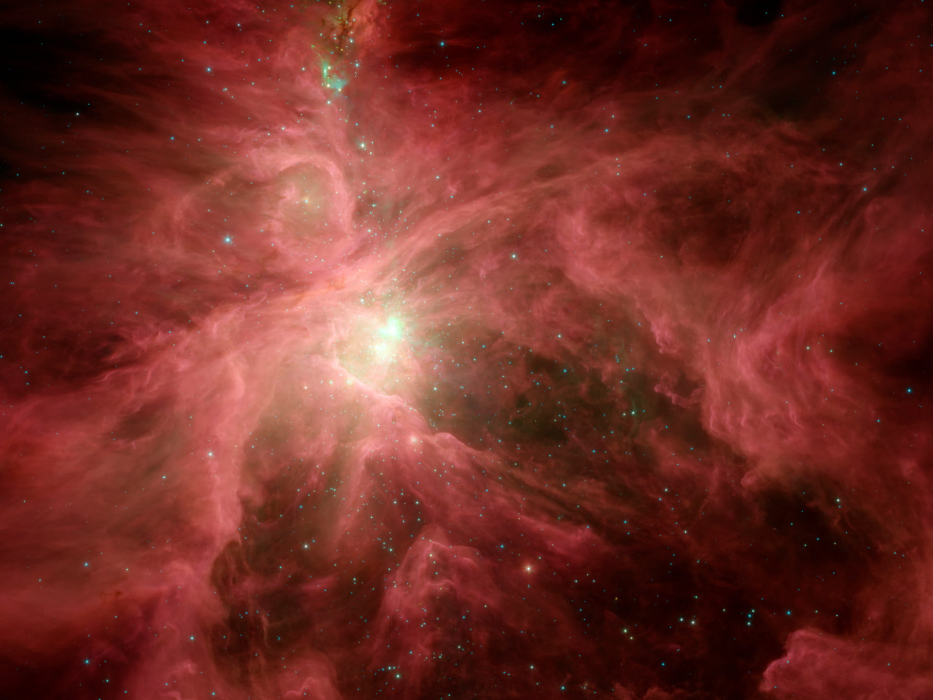 Sci Fi, Pink, Space, Earth, 1080P, Nebula, Stars, Orion (Constellation), HD Wallpaper