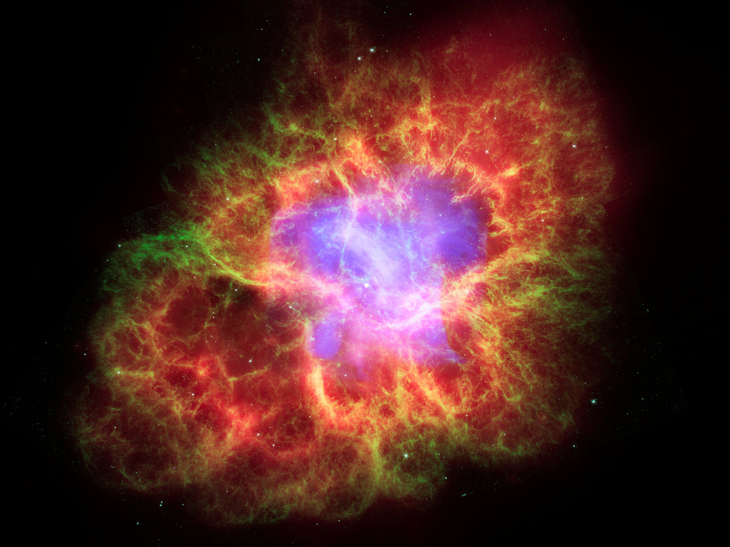 science, star - space, colors, glowing, black background, Space, galaxy, spooky, technology, digital, nebula, 1080P, geometric shape, space exploration, HD Wallpaper