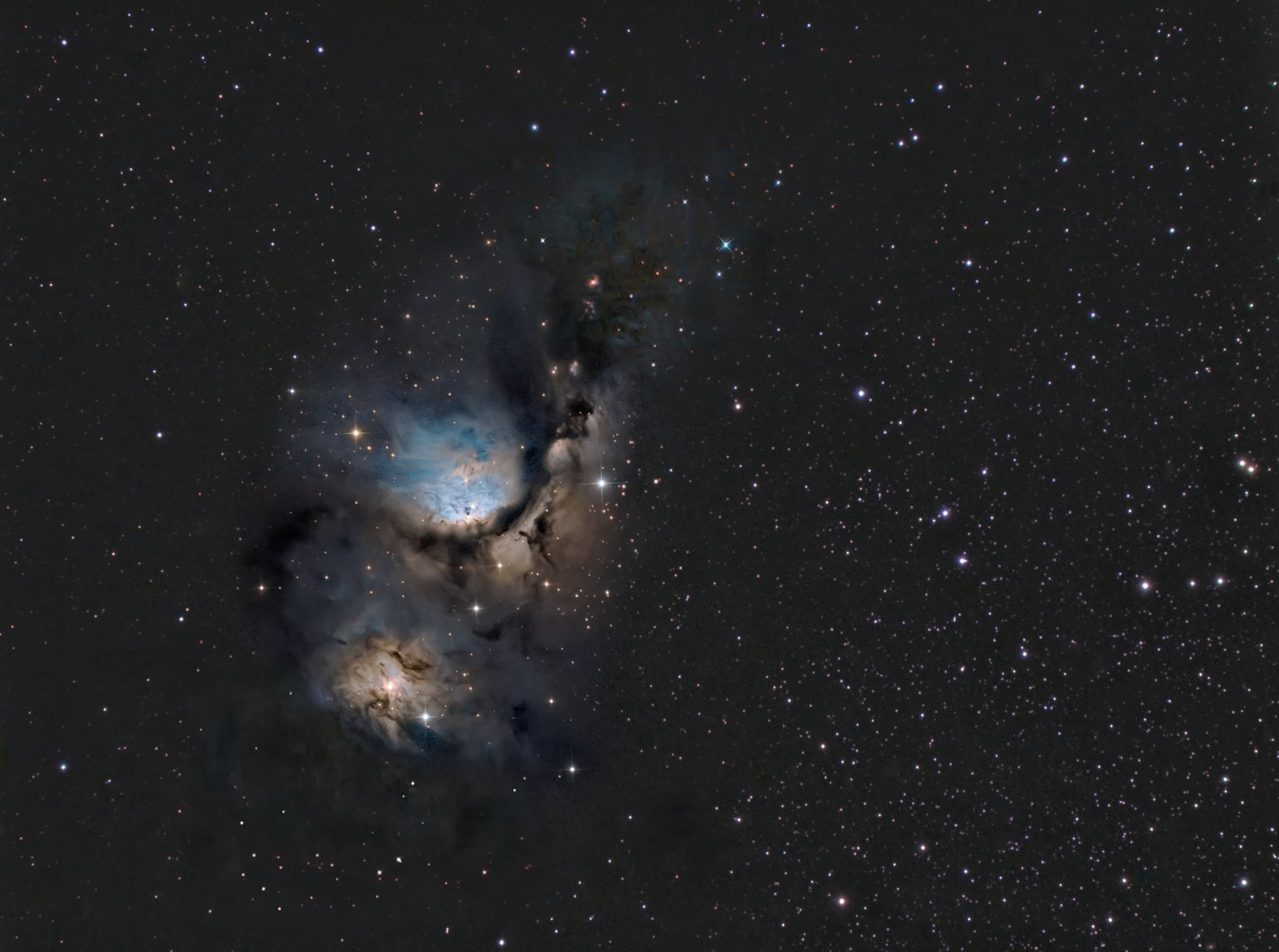 Stars, Sci Fi, Cepheus, Texture, Nebula, 1080P, Starlight, Hydrogen, Diffusion, HD Wallpaper
