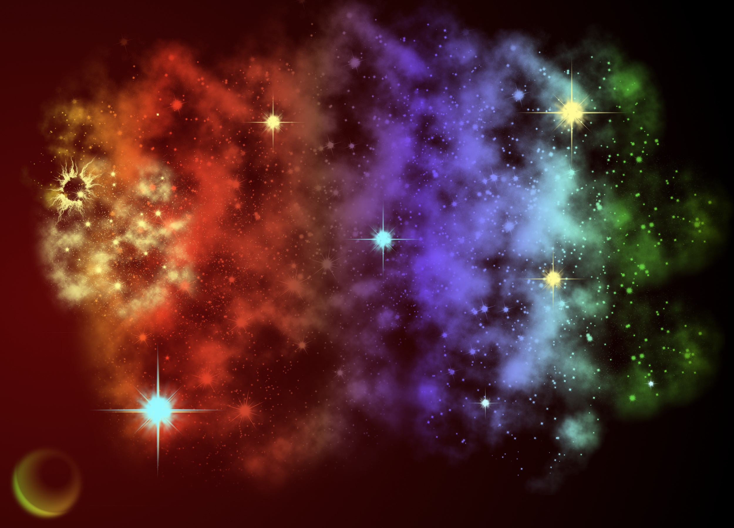 constellation, nature, universe, beauty in nature, all, firework - man made object, cluster, color, pattern, light - natural phenomenon, multicolored, galaxy, HD Wallpaper