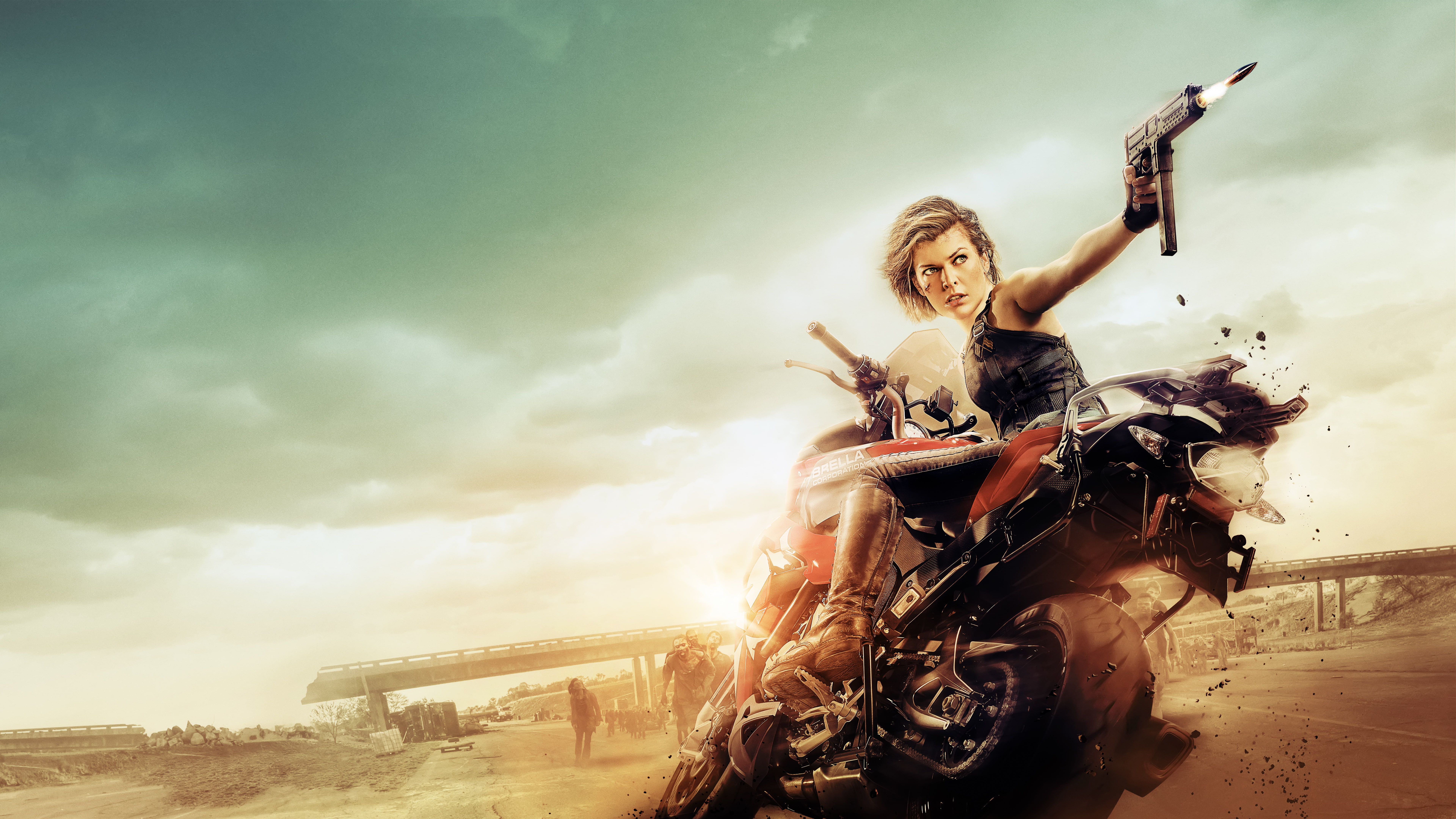 8K, Resident Evil: The Final Chapter, 4K, 8K, HD Wallpaper