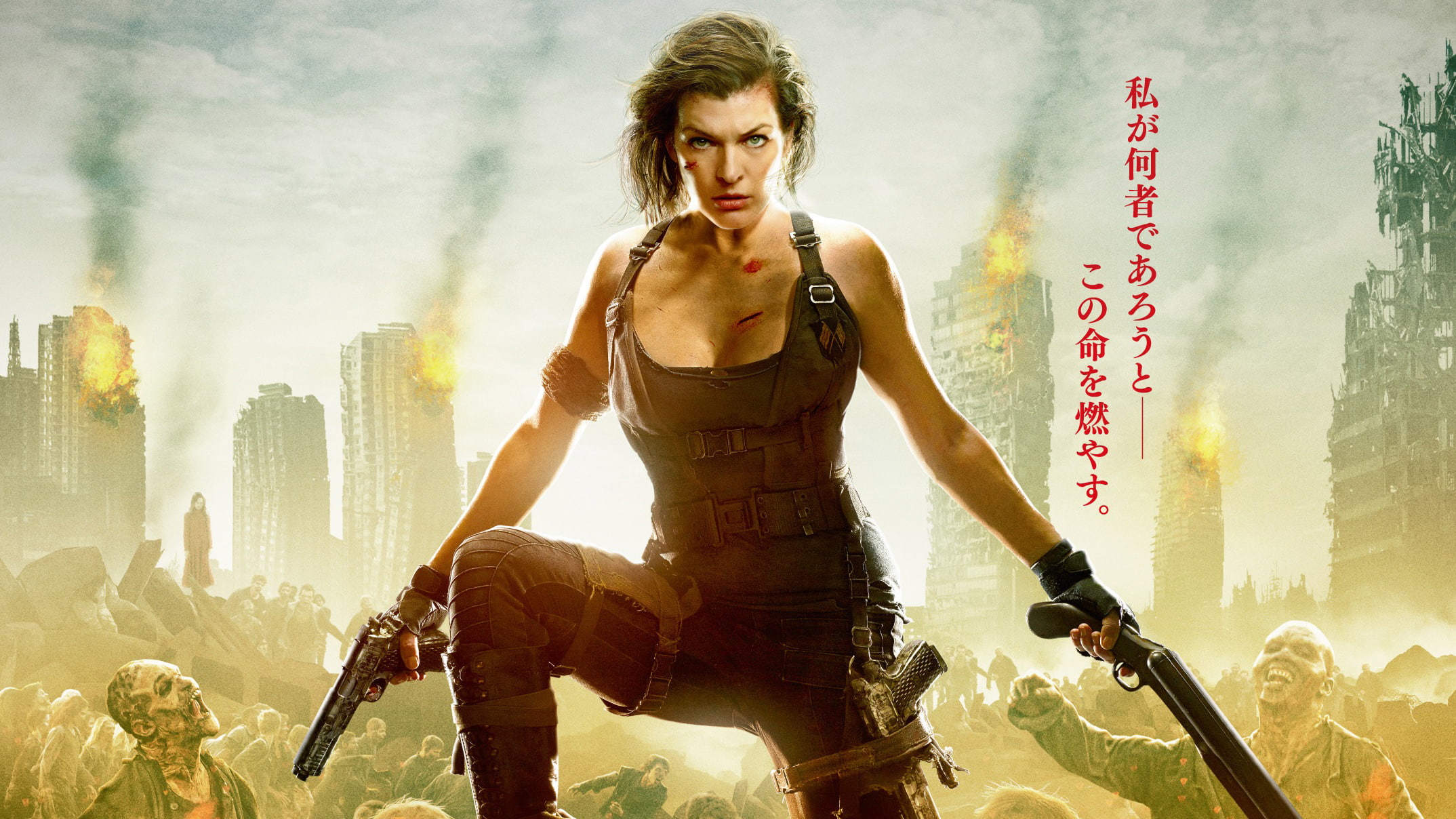 1080P, Milla Jovovich, Resident Evil: The Final Chapter, Alice, HD Wallpaper