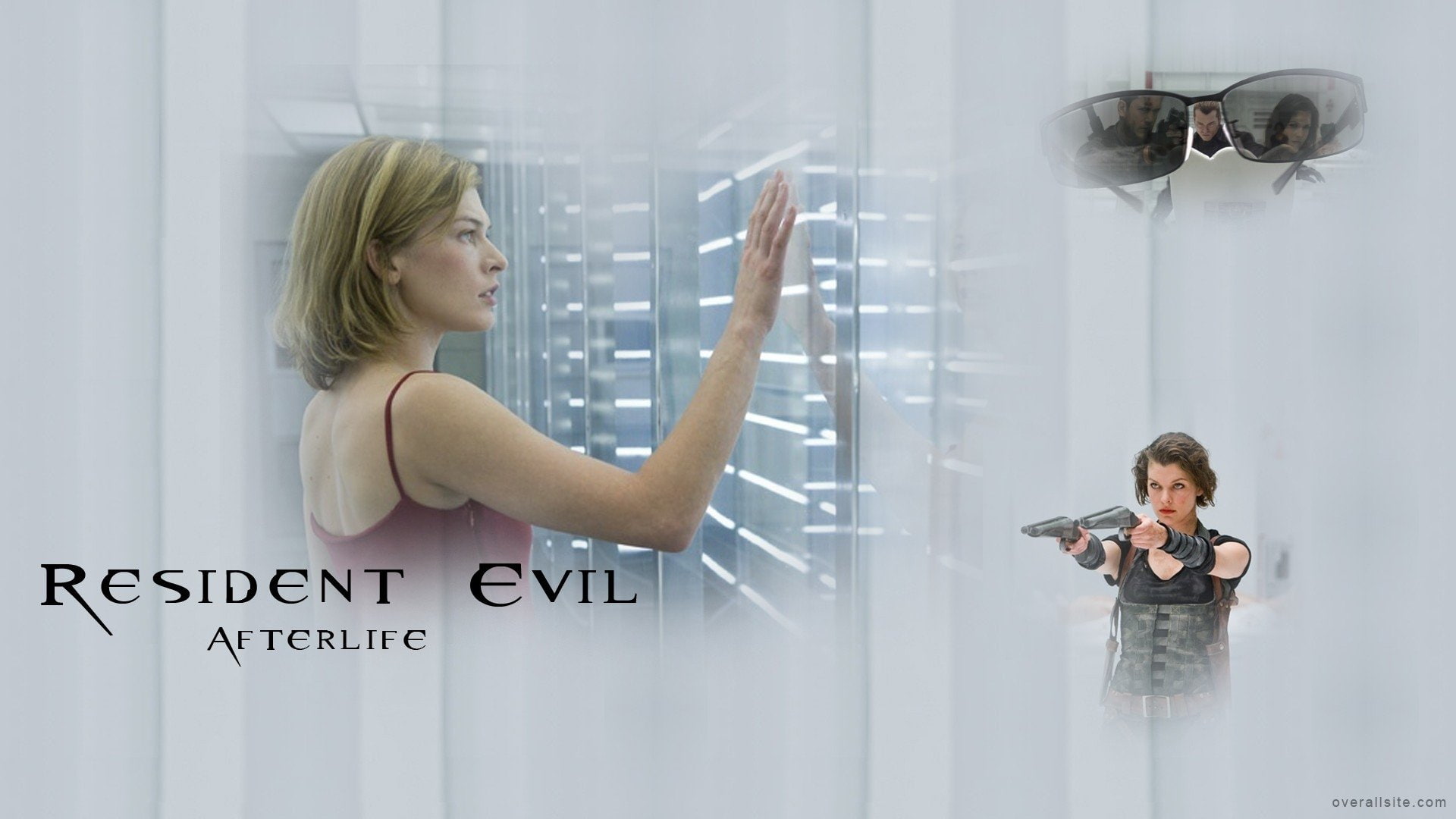 1080P, Milla Jovovich, Alice (Resident Evil), Resident Evil: Afterlife, Resident Evil, HD Wallpaper