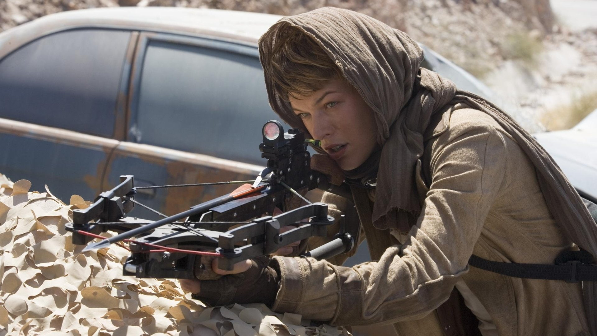 Resident Evil: Extinction, Milla Jovovich, 1080P, Resident Evil, Alice (Resident Evil), HD Wallpaper