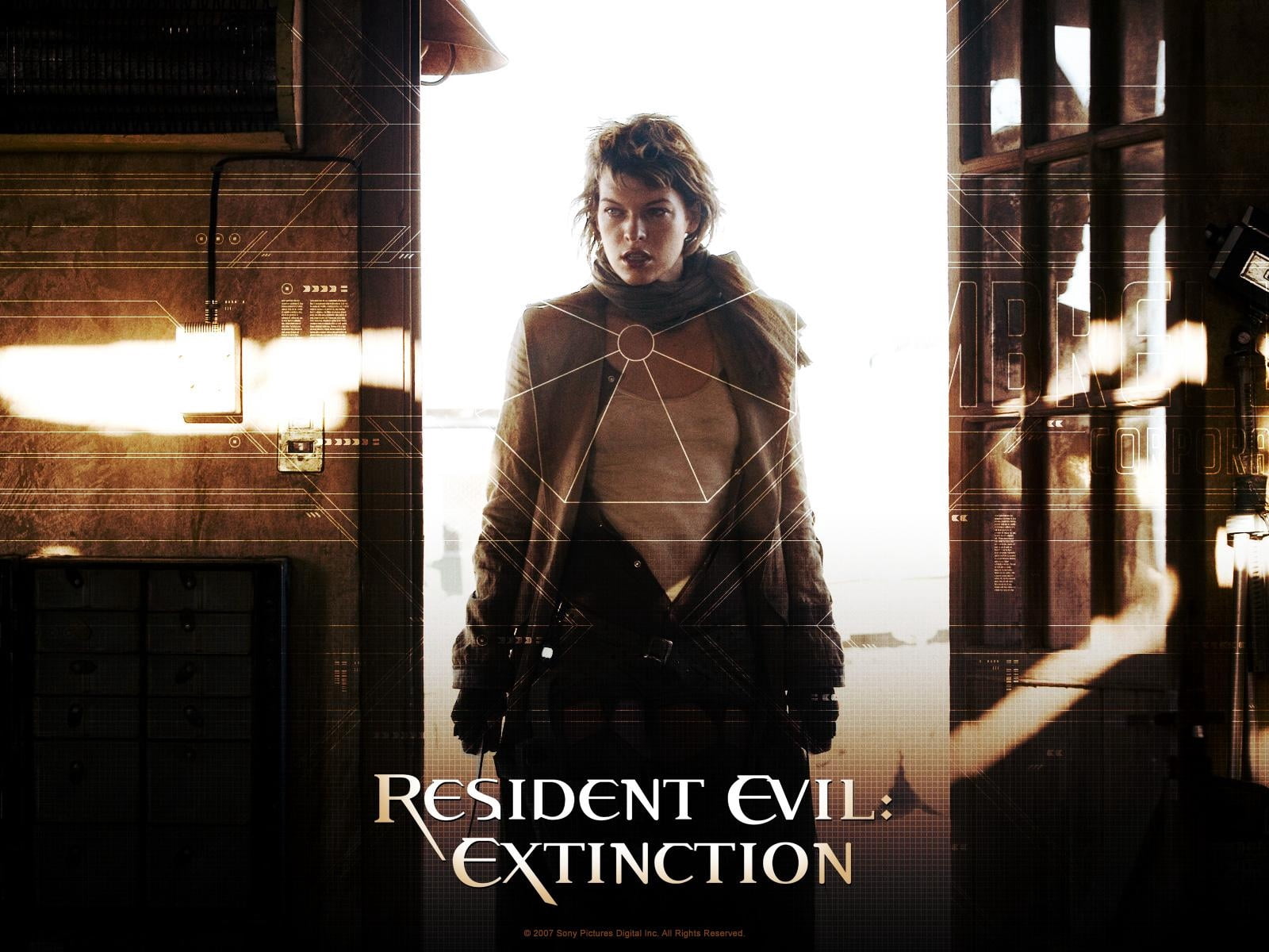 milla jovovich, lifestyles, text, building exterior, city Life, front view, resident, real people, hairstyle, one Man Only, 720P, leisure activity, extinction, HD Wallpaper