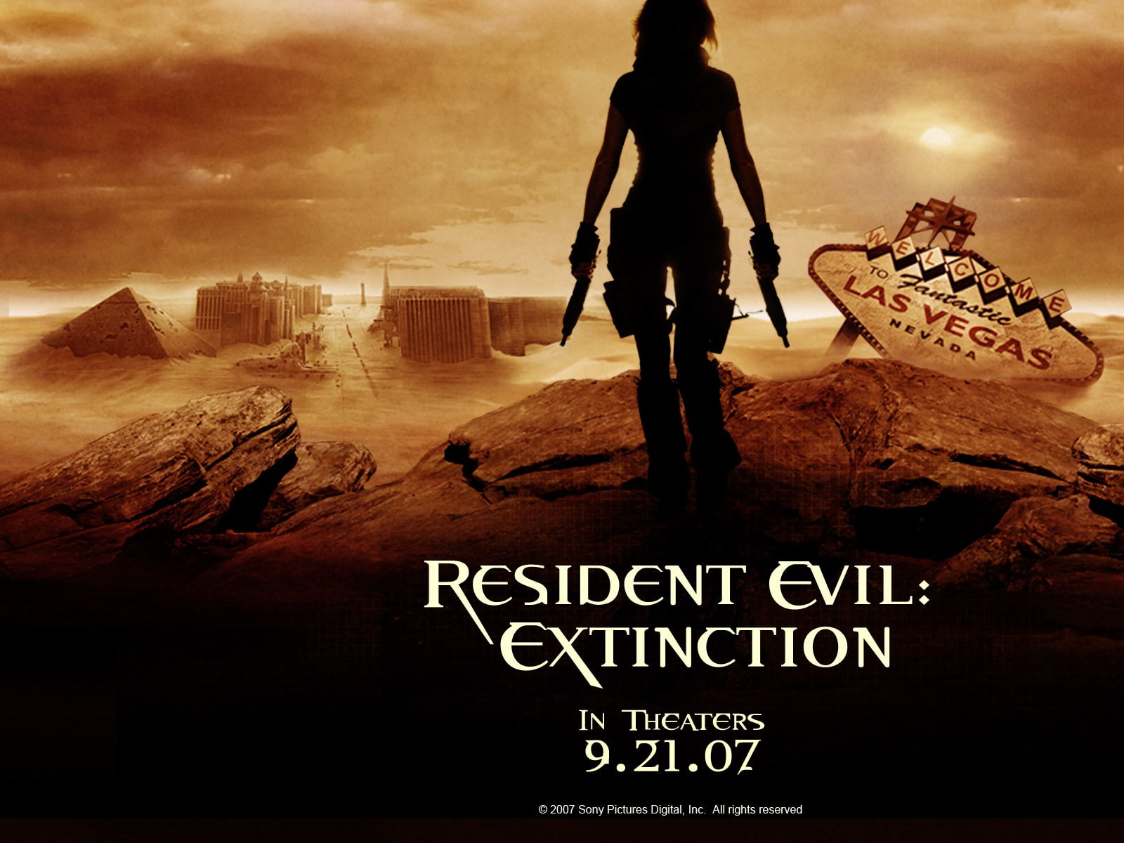 720P, resident evil extinction, HD Wallpaper