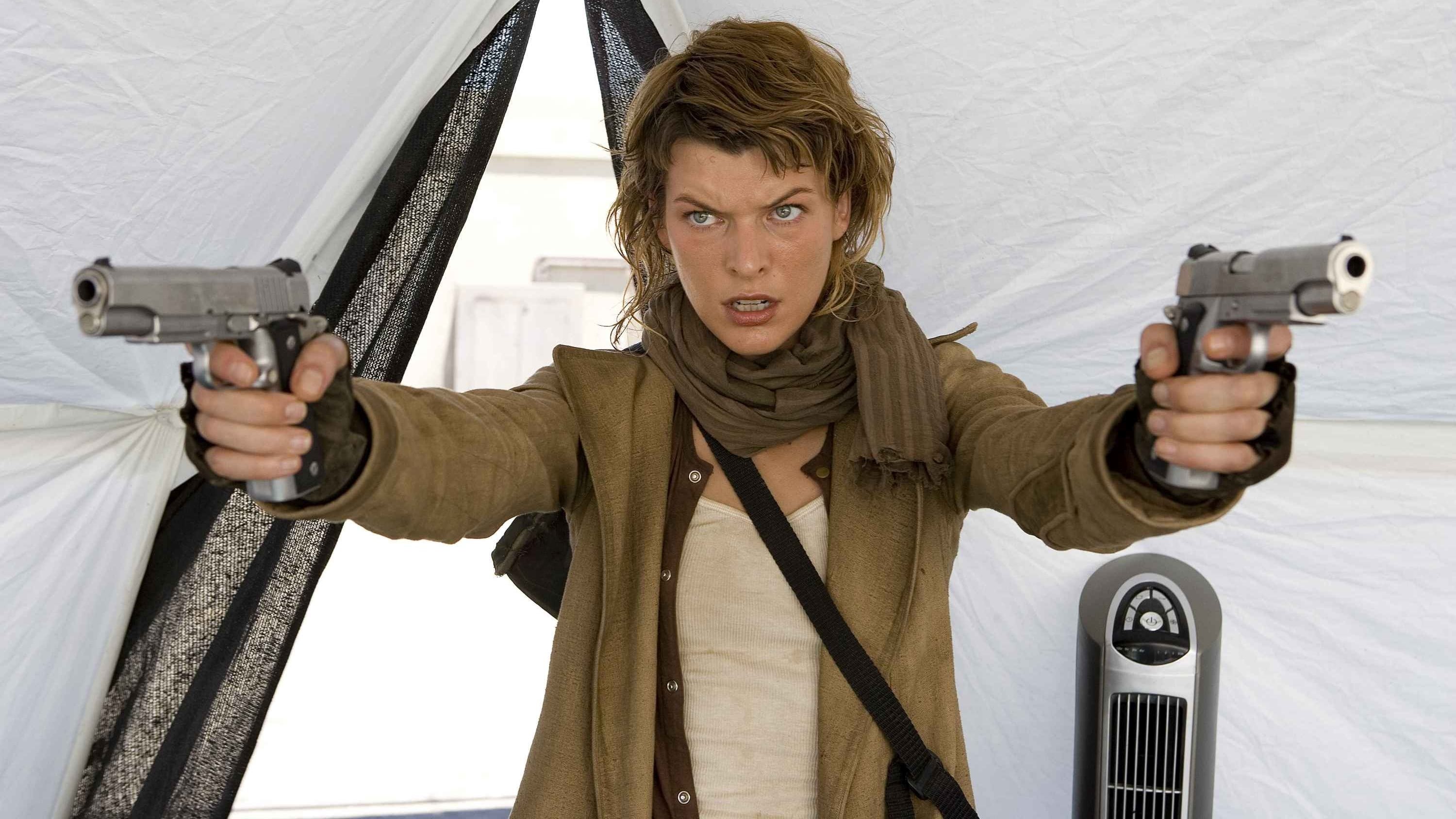 2K, resident evil extinction, HD Wallpaper