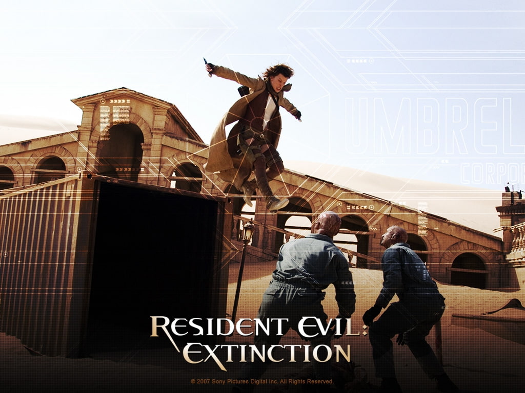 evil, jovovich, games, 480P, video, x, hd, extinction, Resident Evil, milla, art, Milla Jovovich, resident, HD Wallpaper