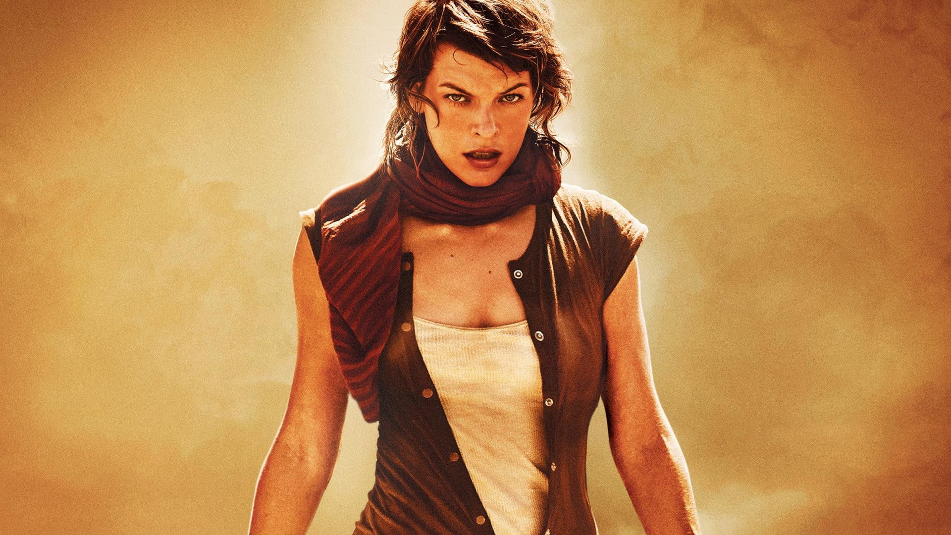 movies resident evil extinction milla jovovich, women, standing, portrait, aggression, hairstyle, one person, negative emotion, waist up, emotion, adult, HD Wallpaper