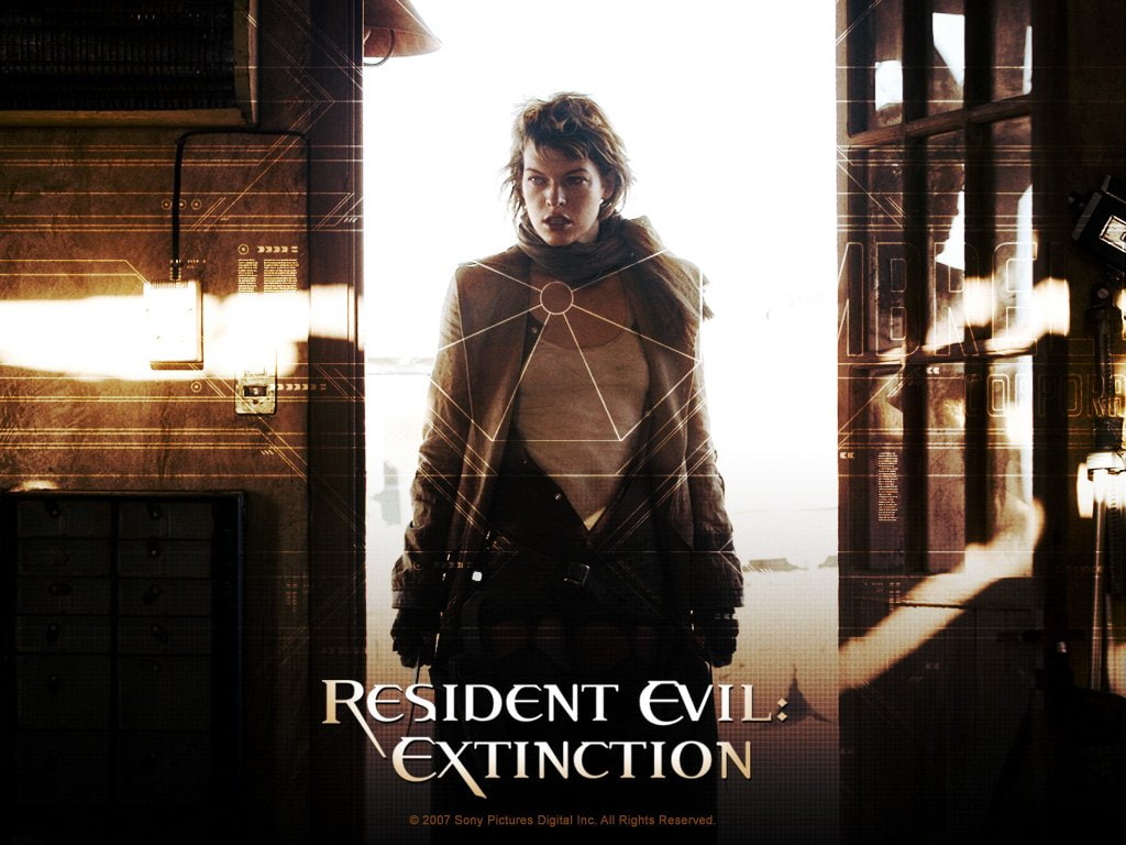 adult, hairstyle, building exterior, casual clothing, looking at camera, women, real people, 480P, standing, one person, window, architecture, Resident Evil, HD Wallpaper