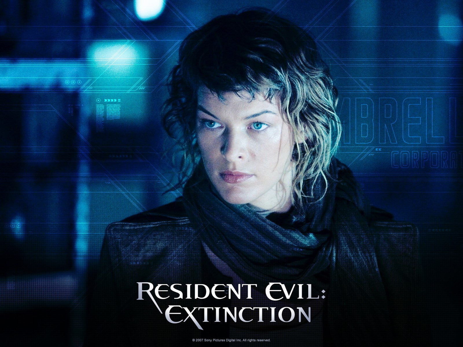 720P, resident evil extinction, HD Wallpaper