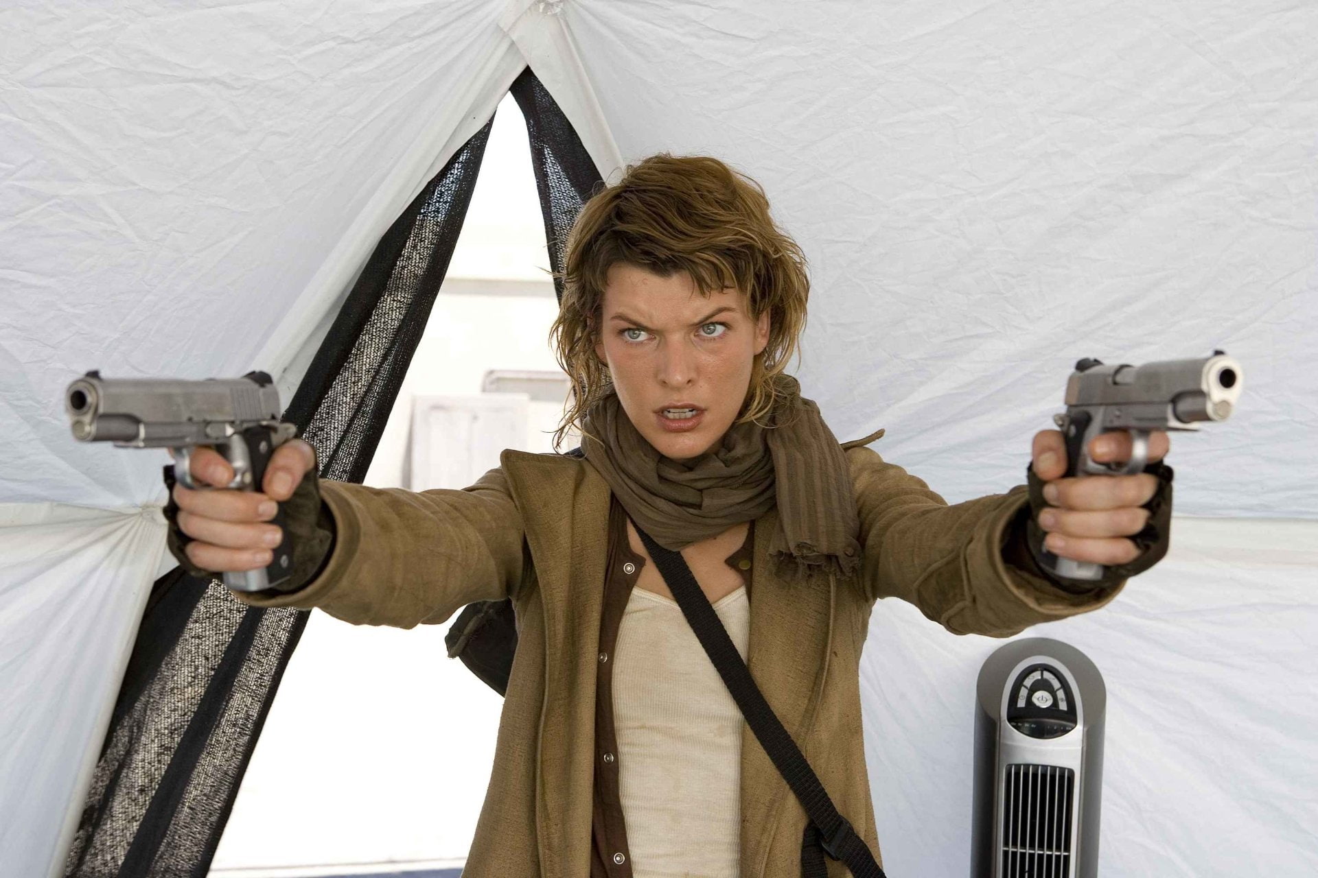 Resident Evil: Extinction, Resident Evil, Milla Jovovich, 1080P, HD Wallpaper