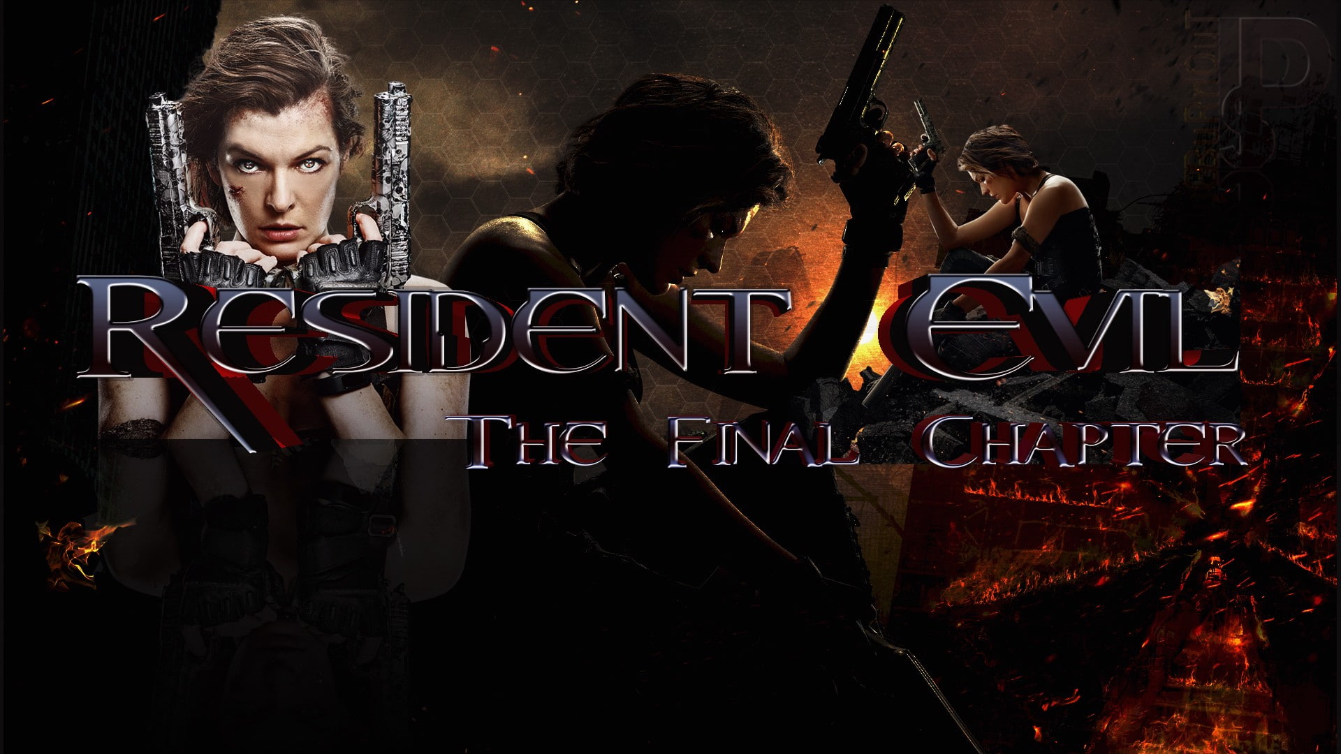 Resident Evil, women, Alice, 1080P, HD Wallpaper