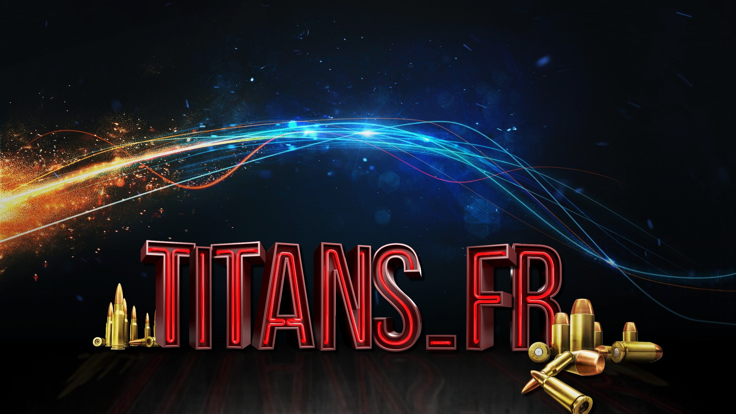 titans, Dragon Ball Super, gamers, no people, neon, illuminated, lighting equipment, multi colored, creativity, text, capital letter, light painting, glowing, HD Wallpaper