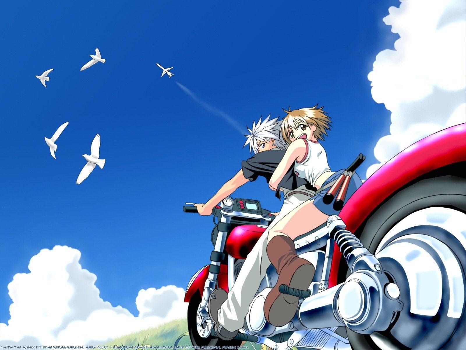 Rave Master, Anime, 720P, HD Wallpaper