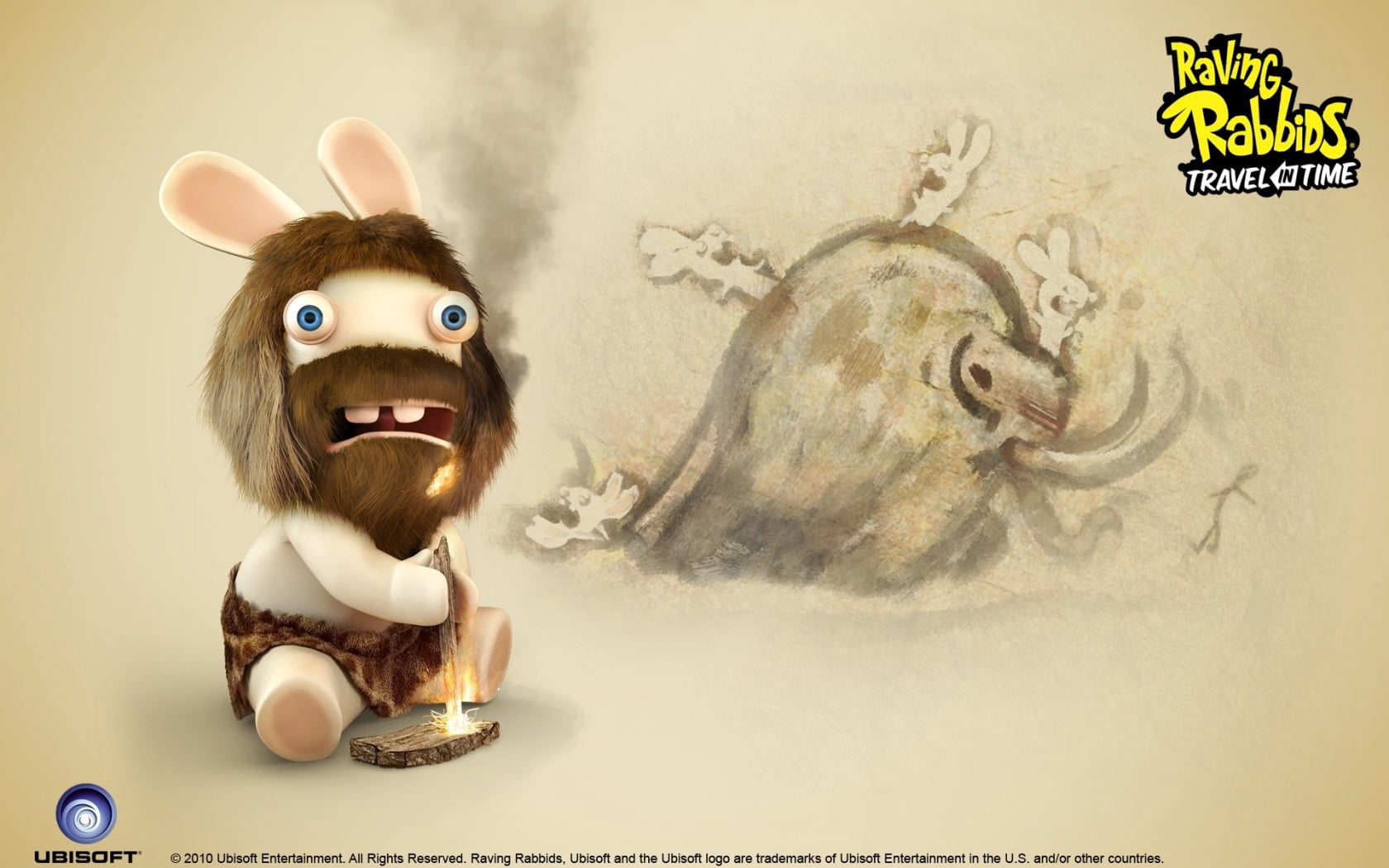 720P, celebration, people, characters, animal, mouth open, studio shot, rolling, raving rabbids travel in time, creativity, human representation, representation, HD Wallpaper