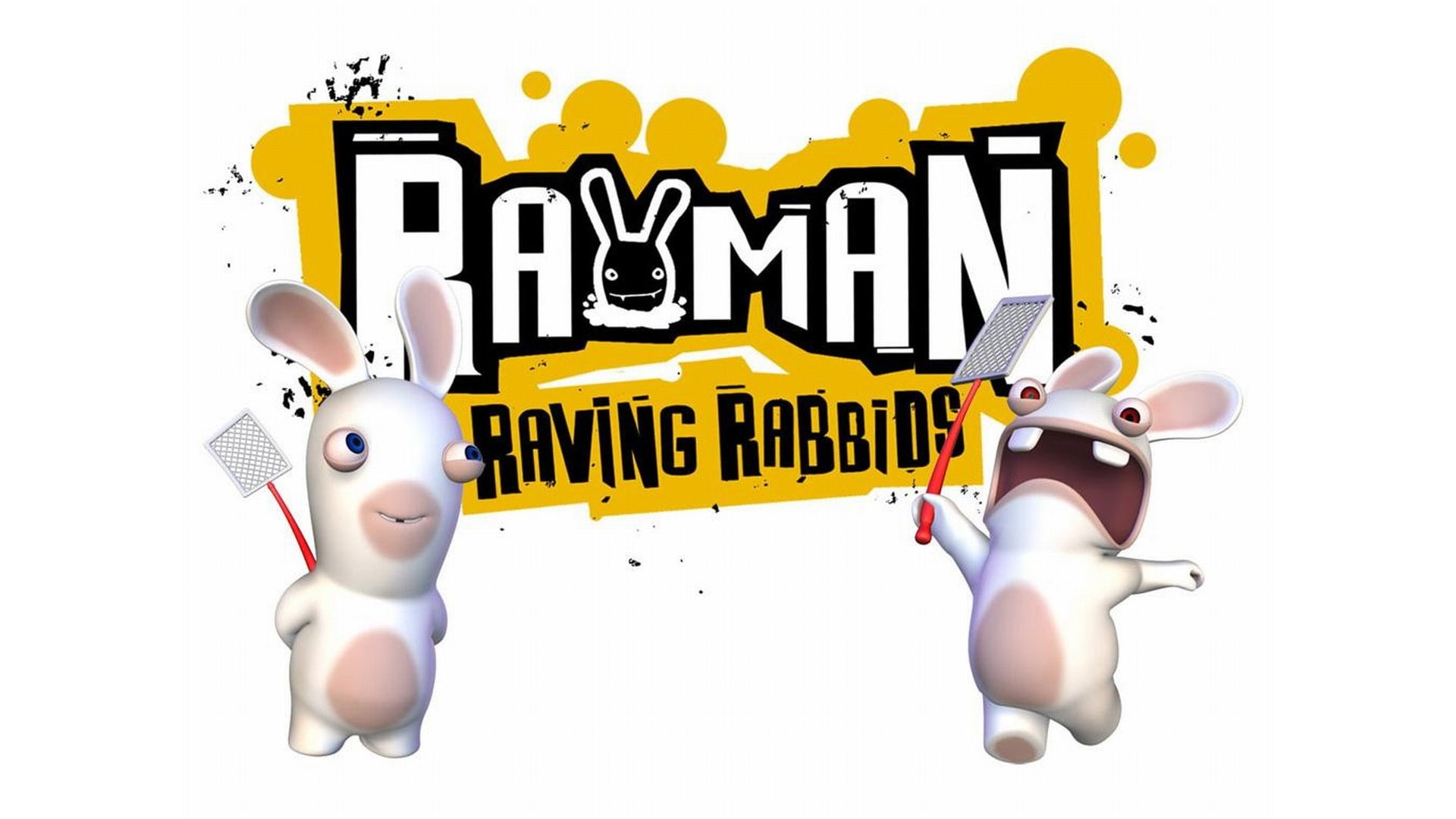 rayman raving rabbids, 1080P, HD Wallpaper