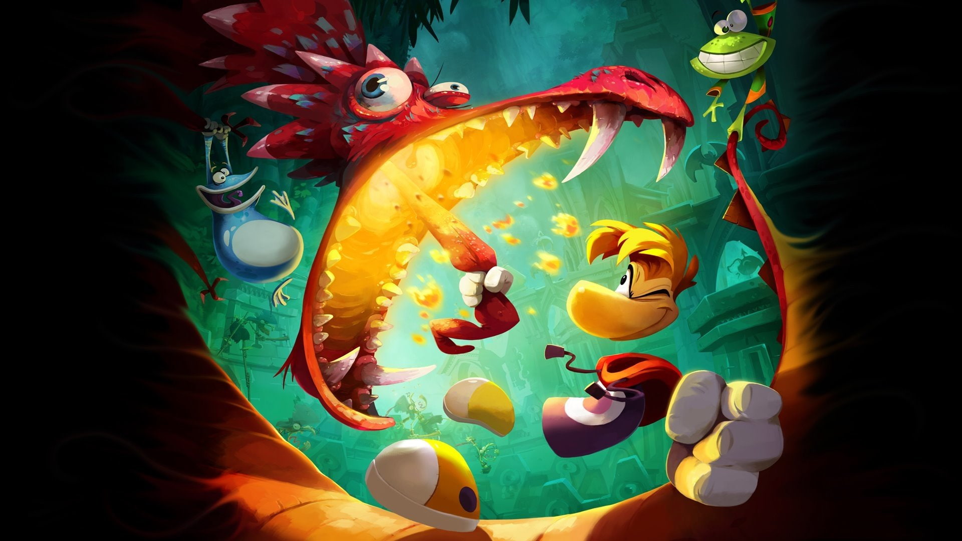 festival, nature, event, no people, Rayman Legends, costume, Rayman, 1080P, creativity, food and drink, arts culture and entertainment, food, celebration, HD Wallpaper