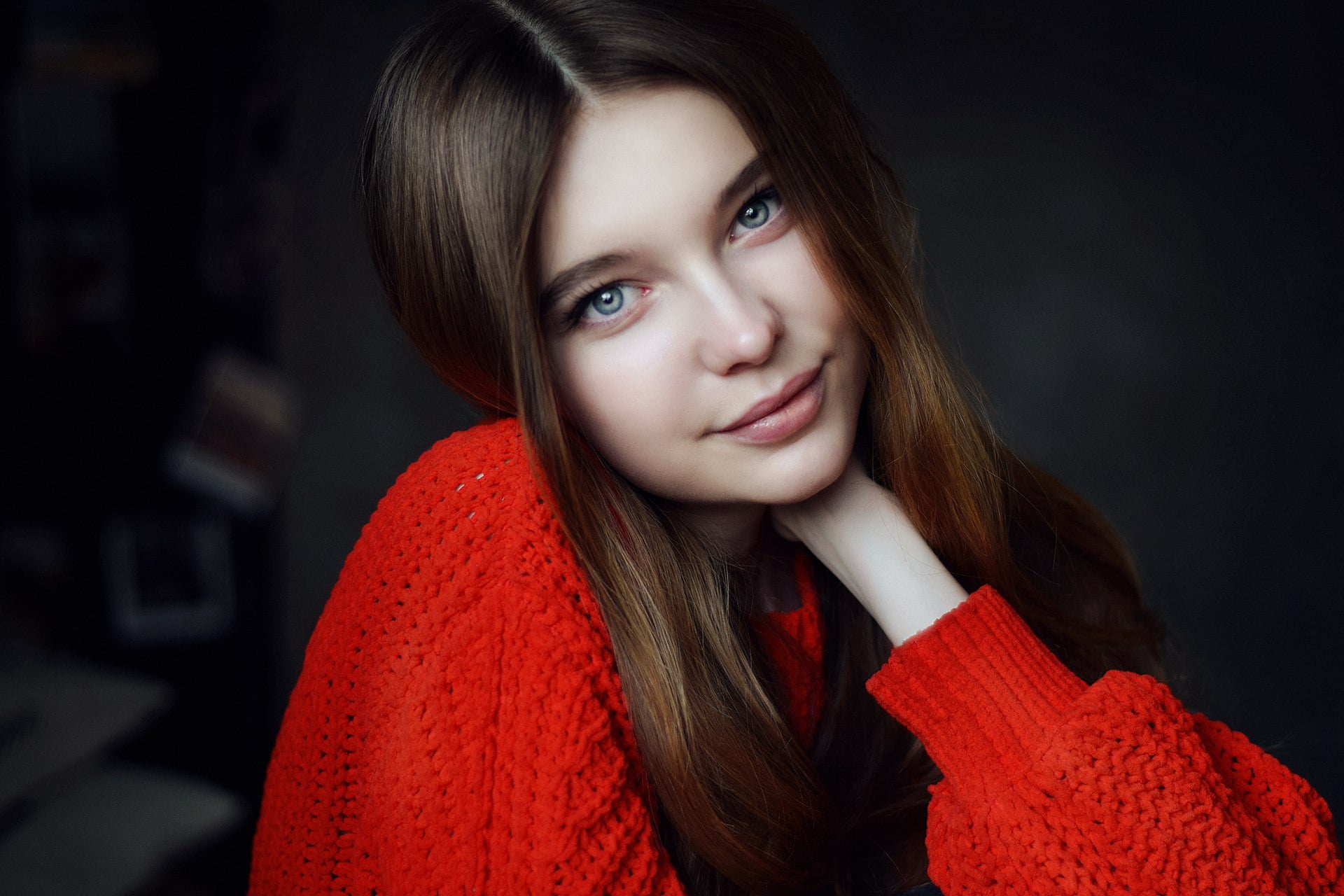 Maria Borisova, Christina Vostruhina, look, Girl, 1080P, HD Wallpaper