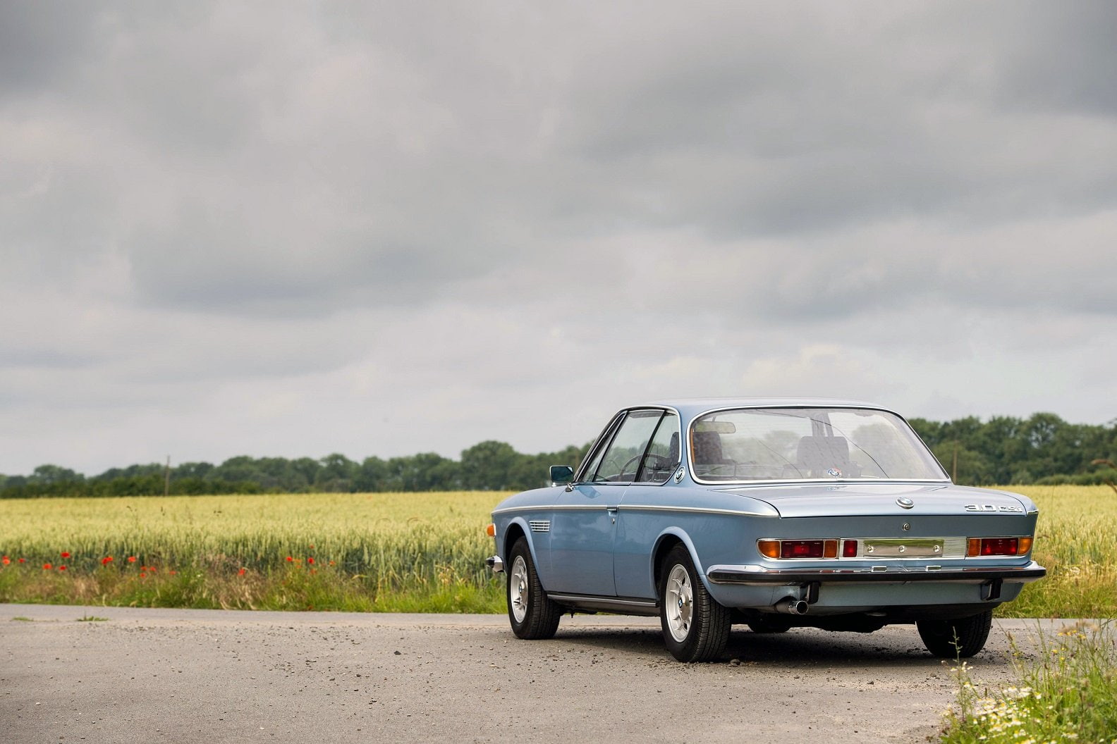 720P, (e9), 1971, coupe, cars, blue, csi, bmw, HD Wallpaper