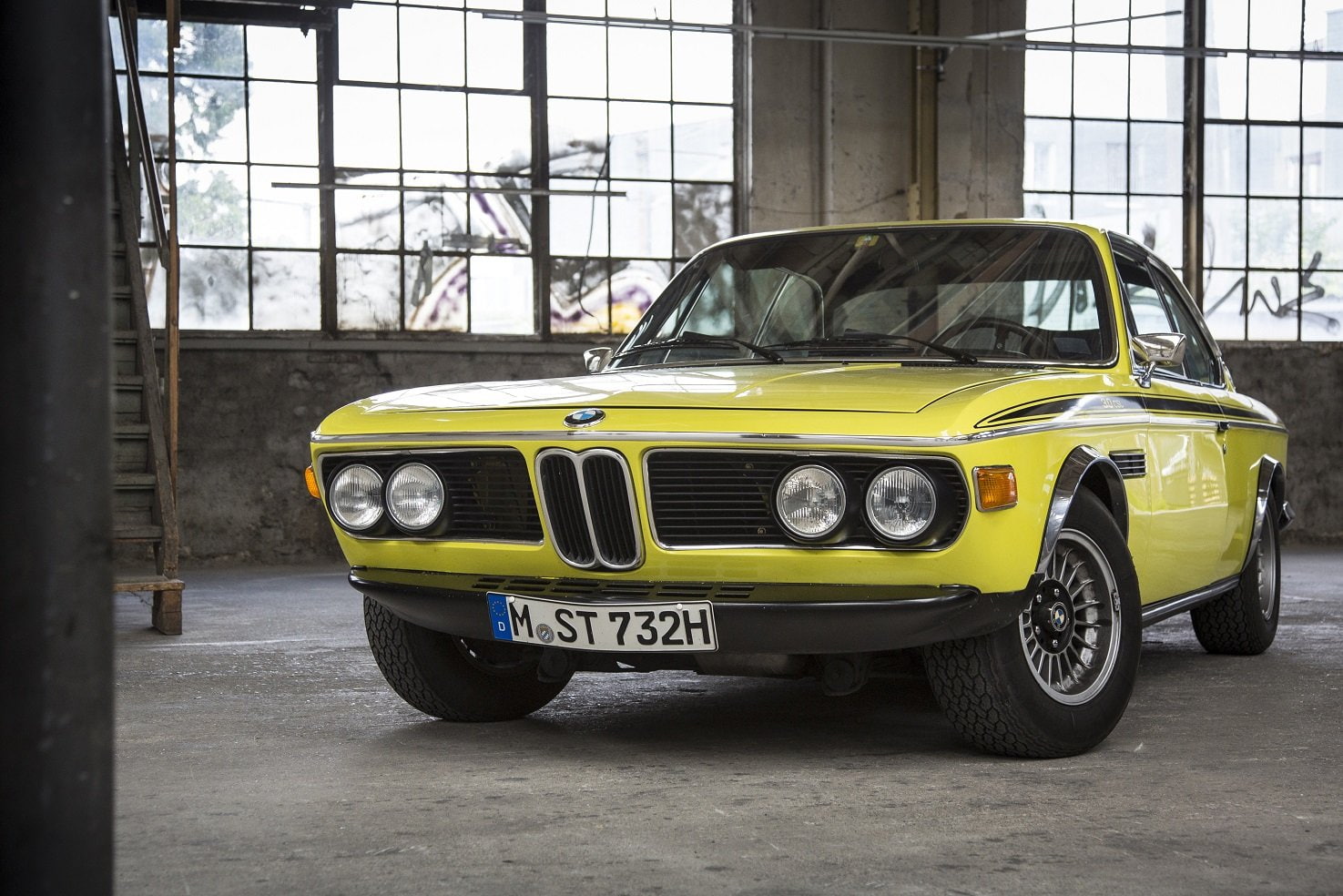 csl, bmw, 1971, (e9), cars, 1973, 720P, HD Wallpaper