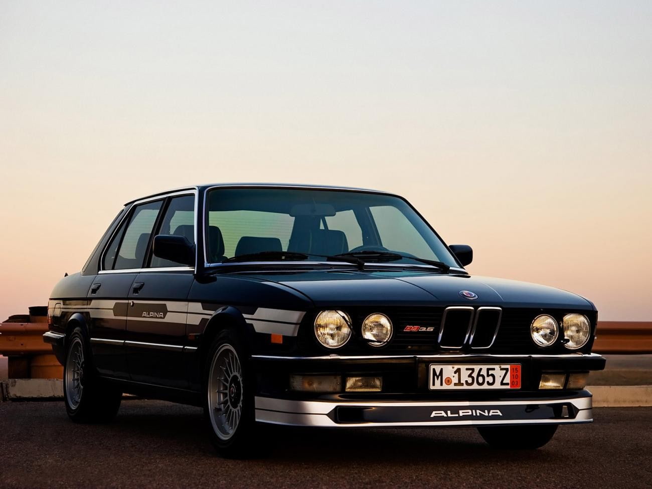 day, no people, stationary, transportation, motor vehicle, travel, retro styled, BMW, vintage car, headlight, Alpina, outdoors, sky, clear sky, car, land vehicle, HD Wallpaper