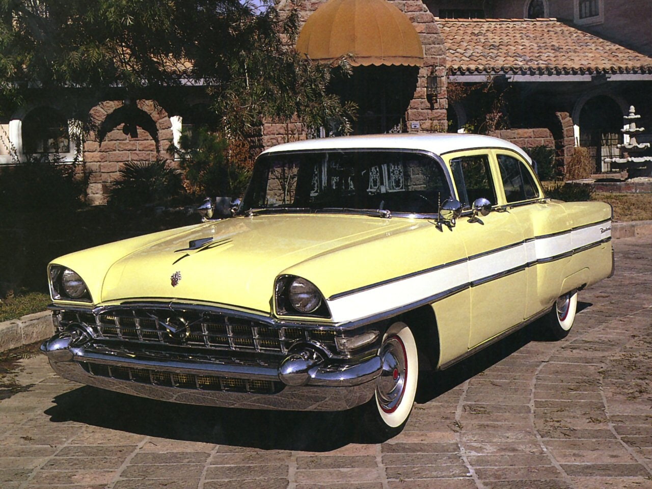 56, hd, car, 720P, cars, art, executive, packard, HD Wallpaper