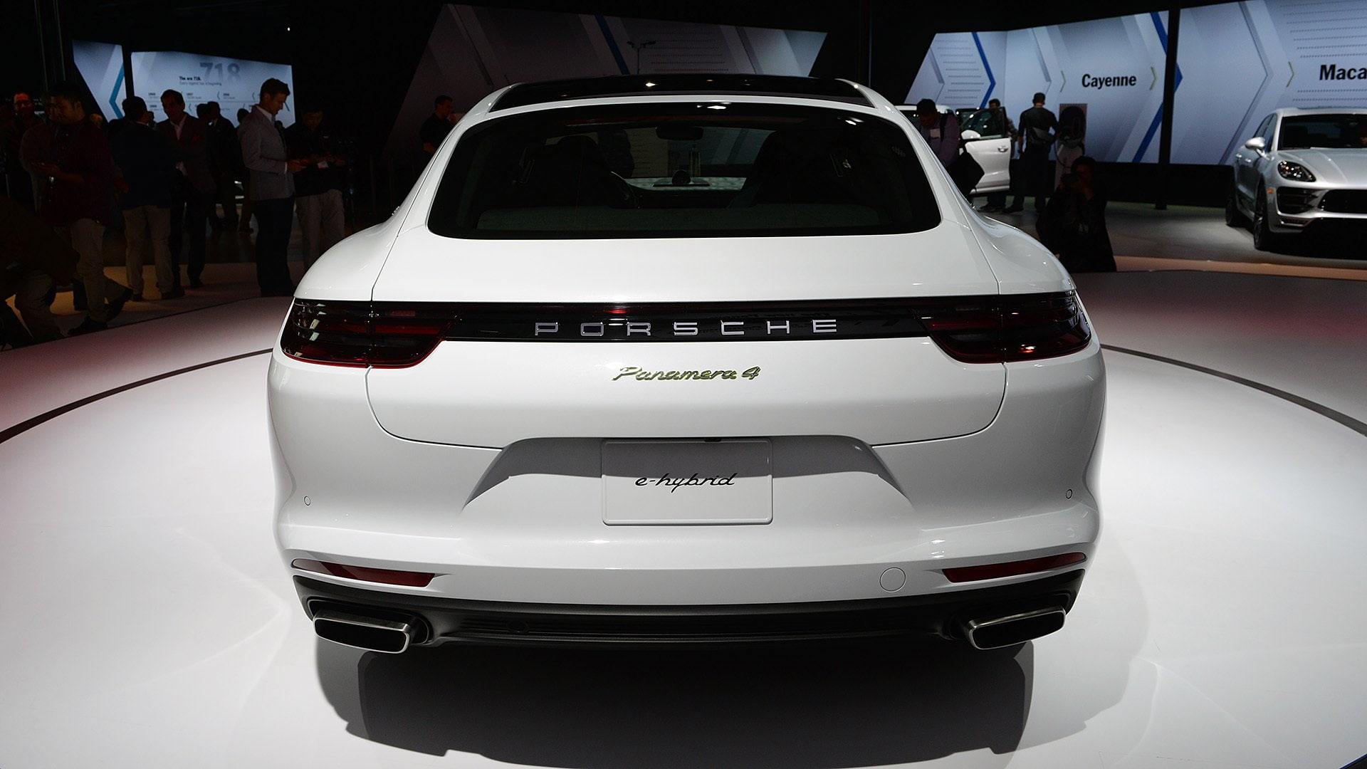 porsche, e-hybrid, (4), 2+2, 2017, hybrid, cars, panamera, 1080P, executive, HD Wallpaper
