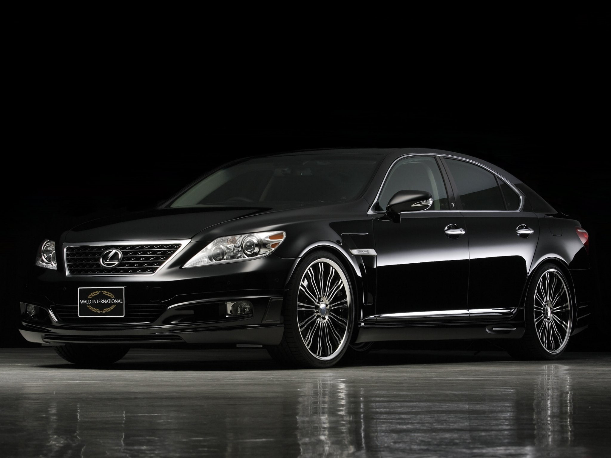 lexus, modified, wald, 2010, lf-460, line, executive, cars, international, 1080P, tuning, HD Wallpaper