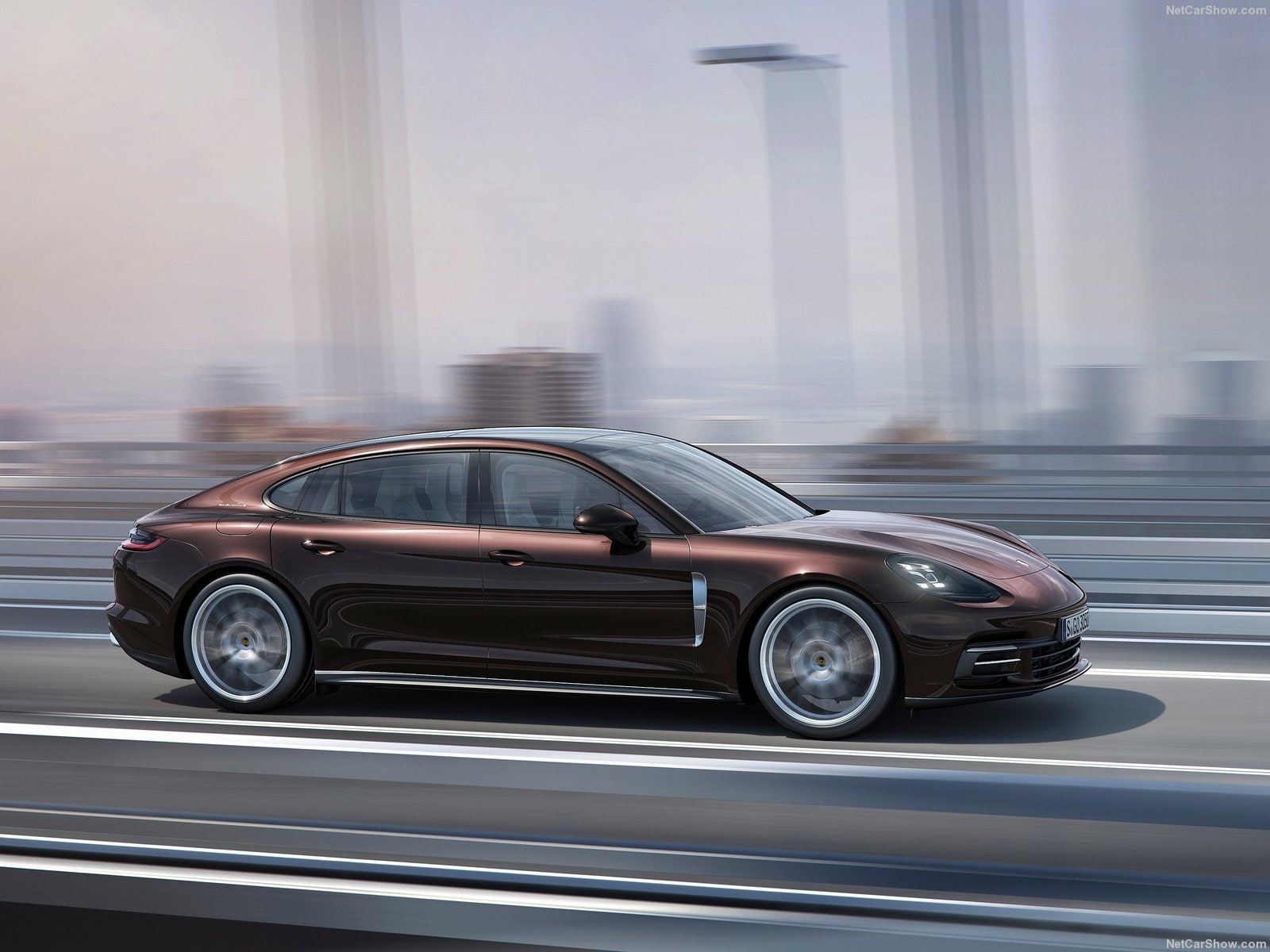 2016, executive, porsche, 720P, cars, panamera, HD Wallpaper