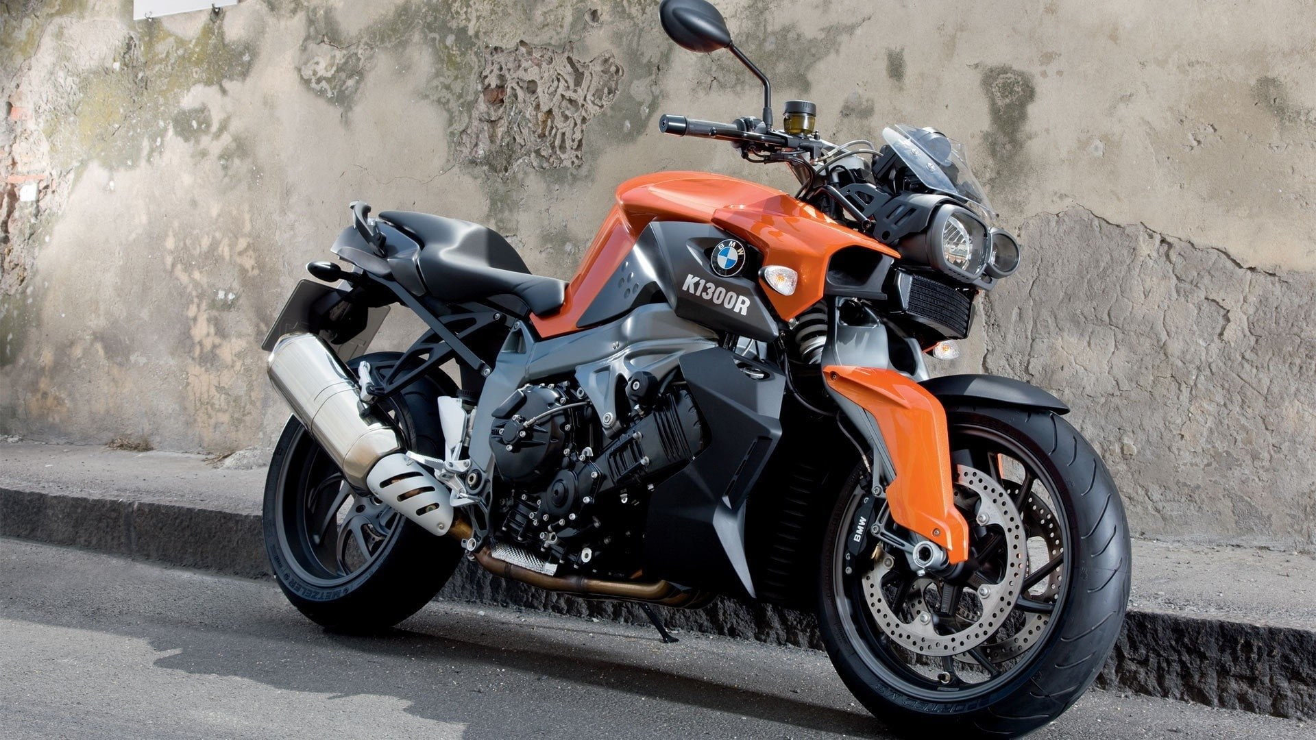 BMW, 1080P, BMW K1300R, Motorcycle, HD Wallpaper