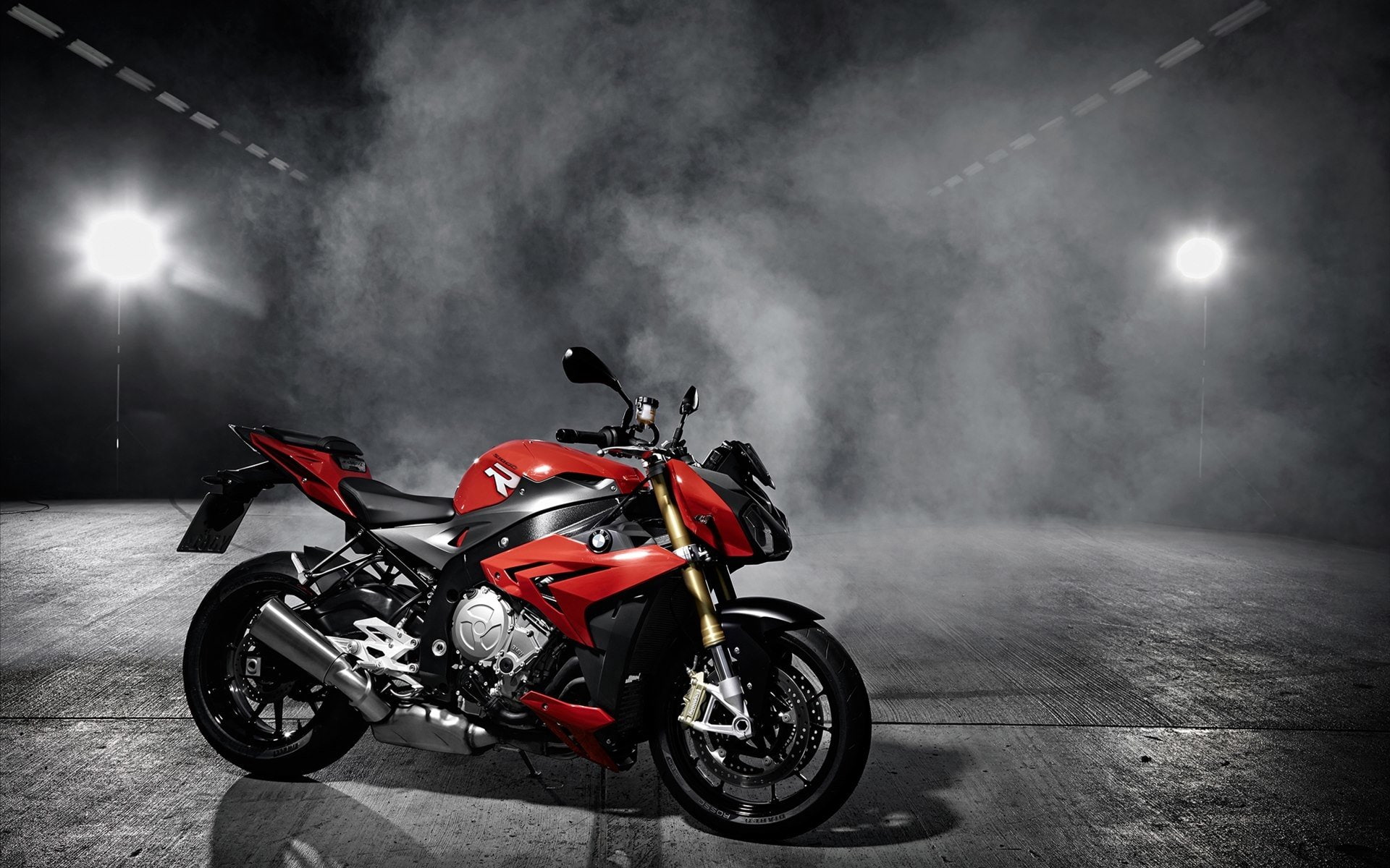 Vehicle, 1080P, BMW, BMW S1000, Bwm, Motorcycle, HD Wallpaper