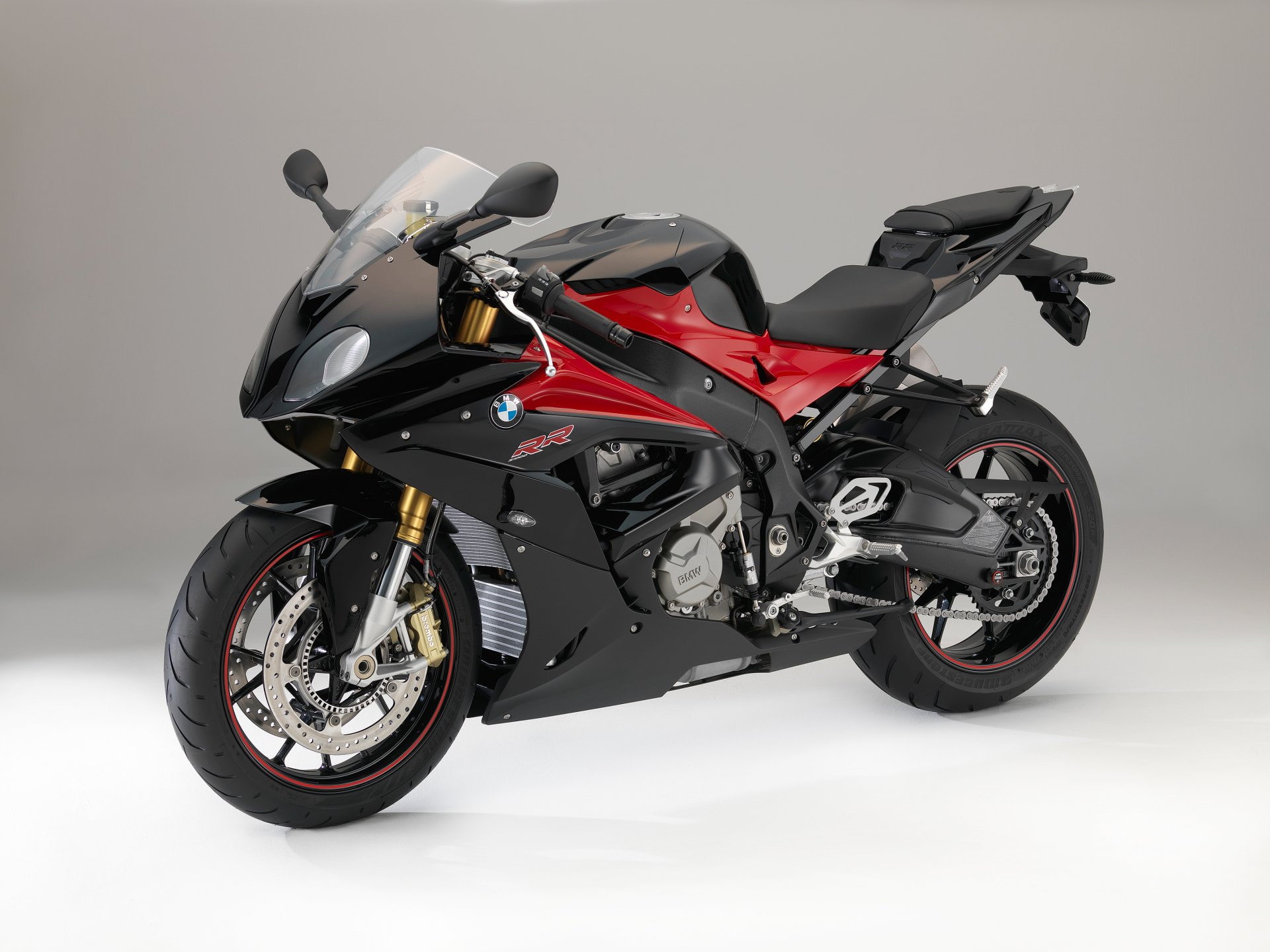 1080P, stationary, studio shot, helmet, mode of transportation, sport, cut out, BMW S1000RR, leather, BMW, BMW S1000, wheel, gray, headwear, riding, indoors, HD Wallpaper
