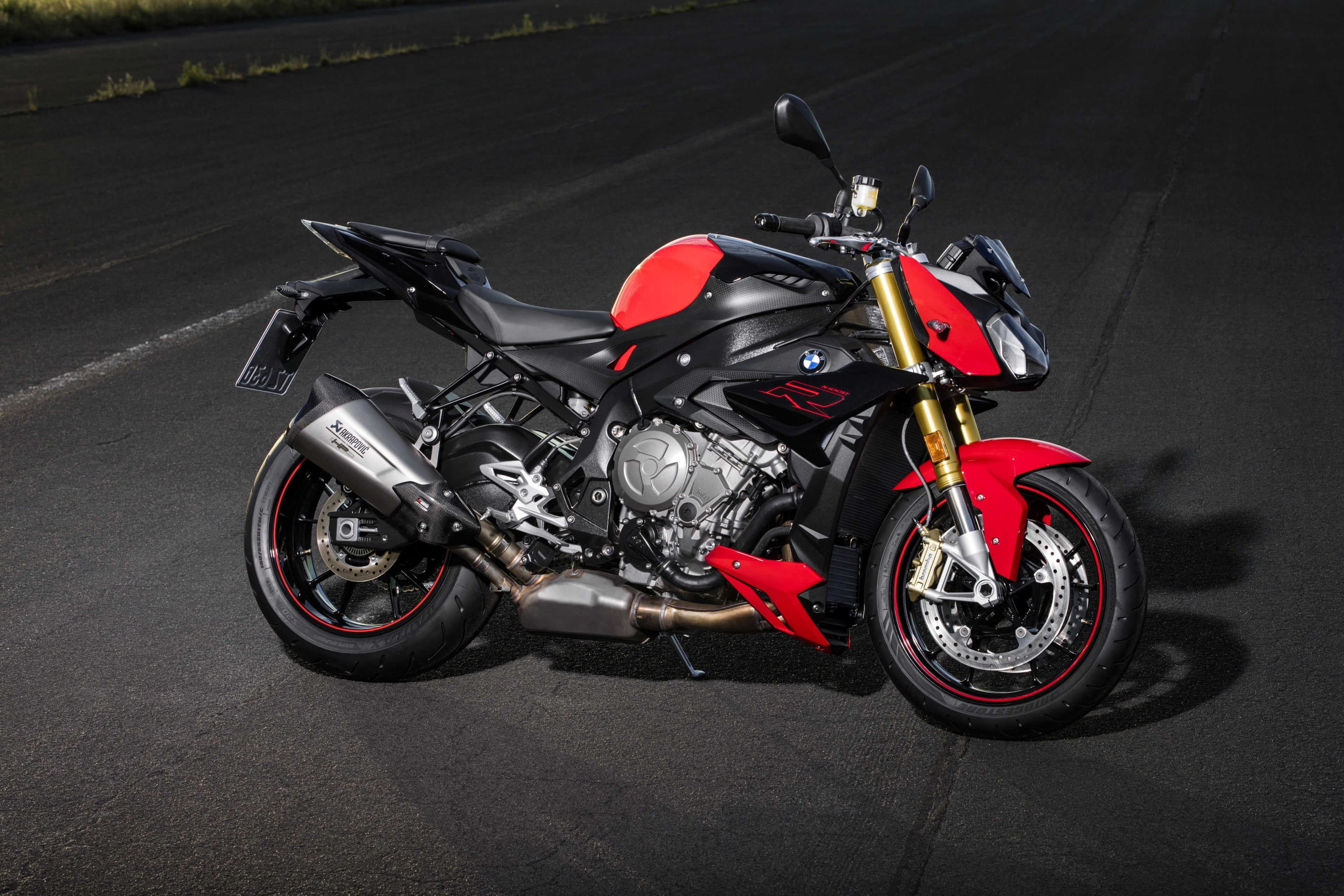 black color, sports helmet, riding, street, sports race, motorsport, road, helmet, driving, city, speed, biker, mode of transportation, customized, red, HD Wallpaper