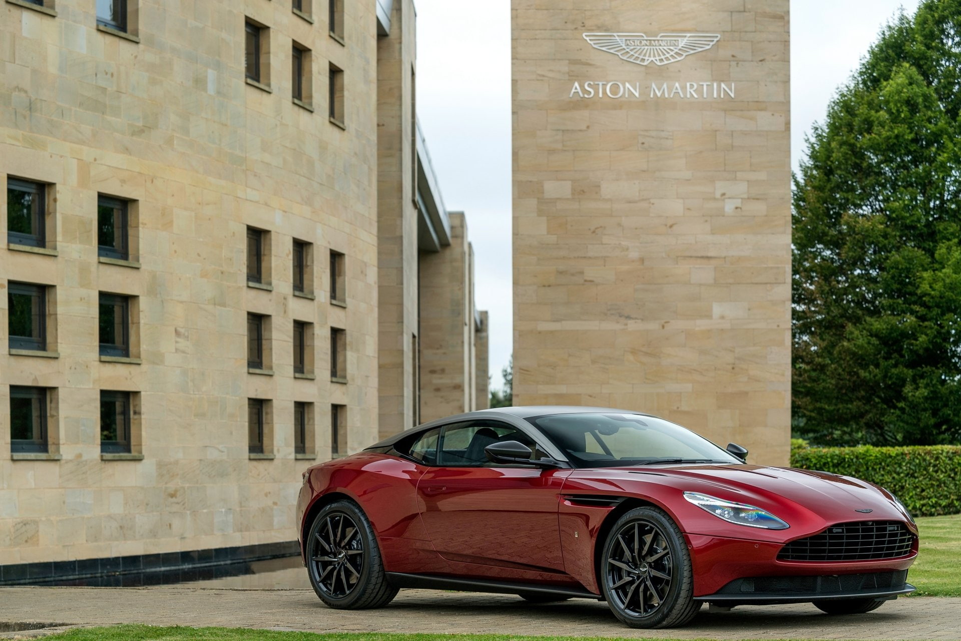 Car, Supercar, 1080P, Vehicle, Aston Martin DB11, Aston Martin, Grand Tourer, Red Car, HD Wallpaper
