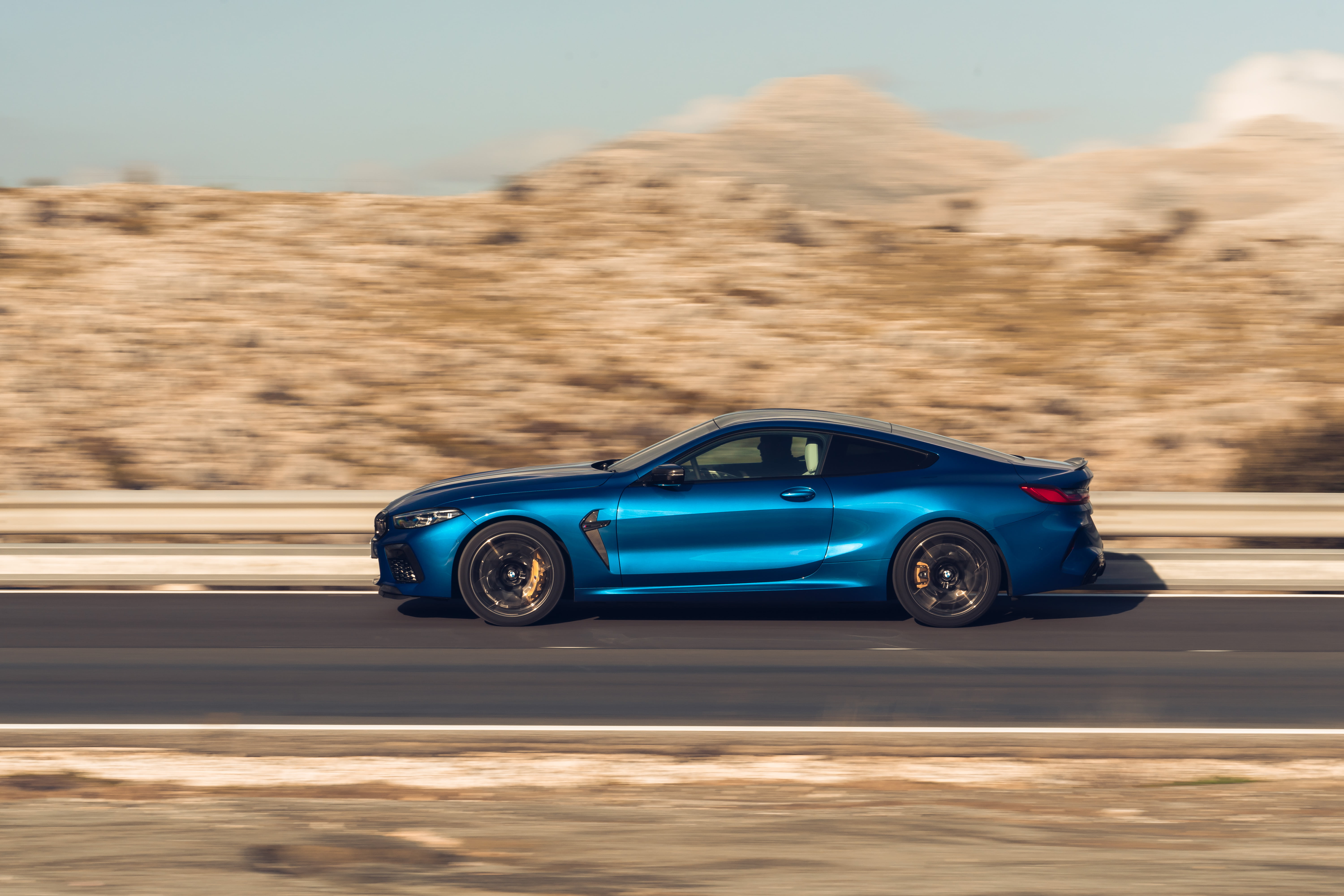 Grand Tourer, BMW, Vehicle, Blue Car, BMW M8, Car, 5K, HD Wallpaper
