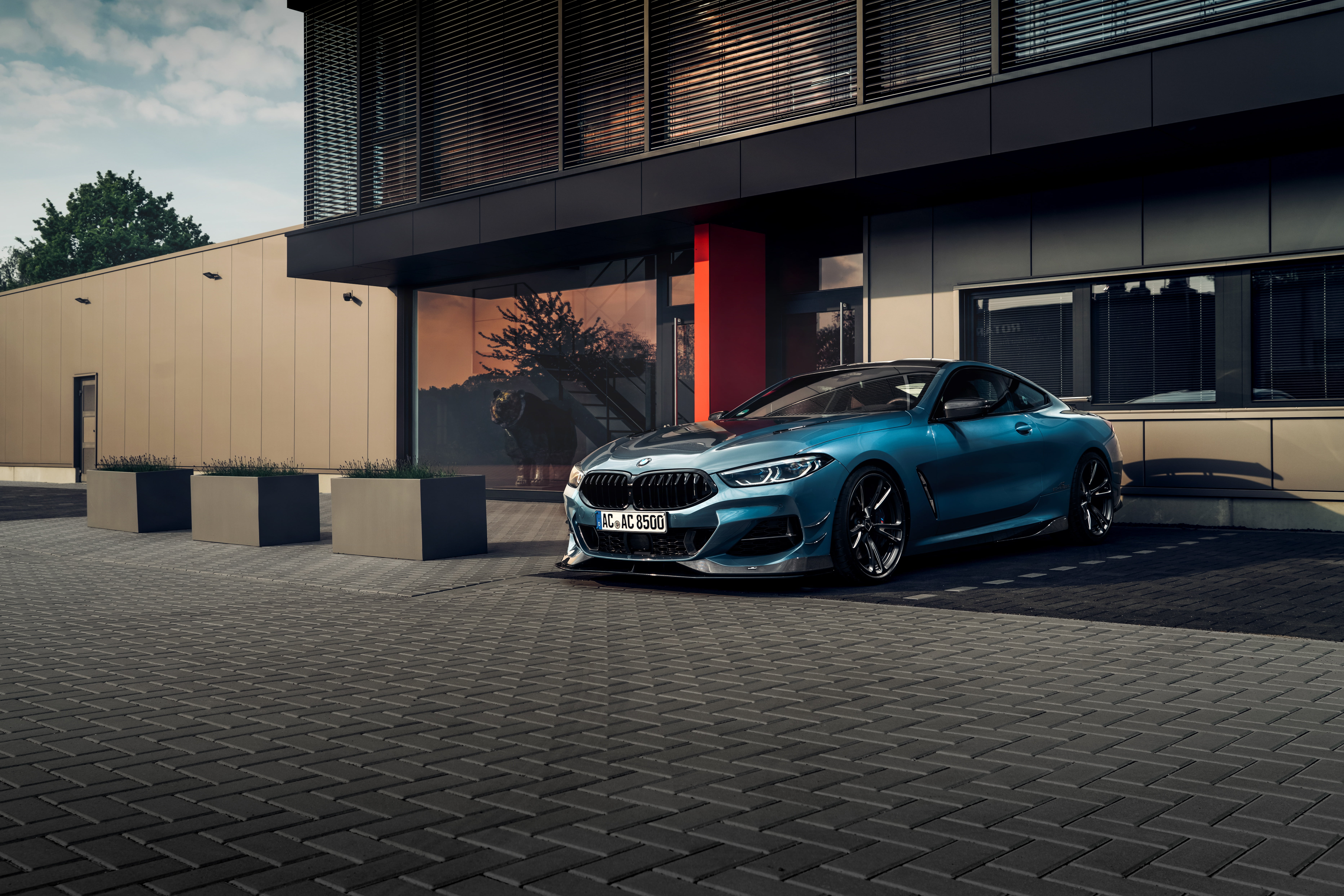 Luxury Car, Car, 5K, BMW, Blue Car, Grand Tourer, BMW M850i, Vehicle, HD Wallpaper