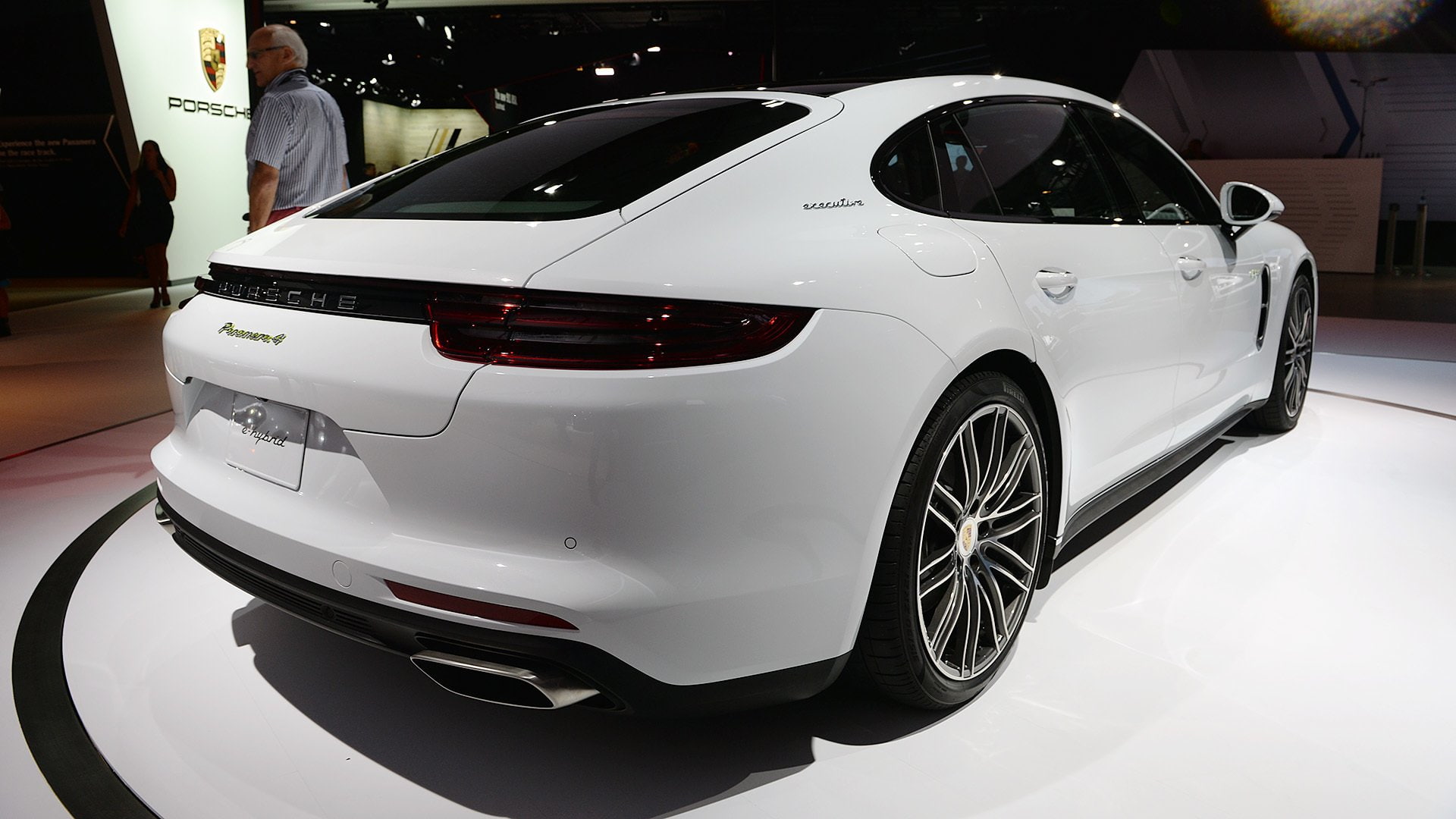 1080P, 2+2, e-hybrid, porsche, 2017, (4), cars, executive, panamera, hybrid, HD Wallpaper